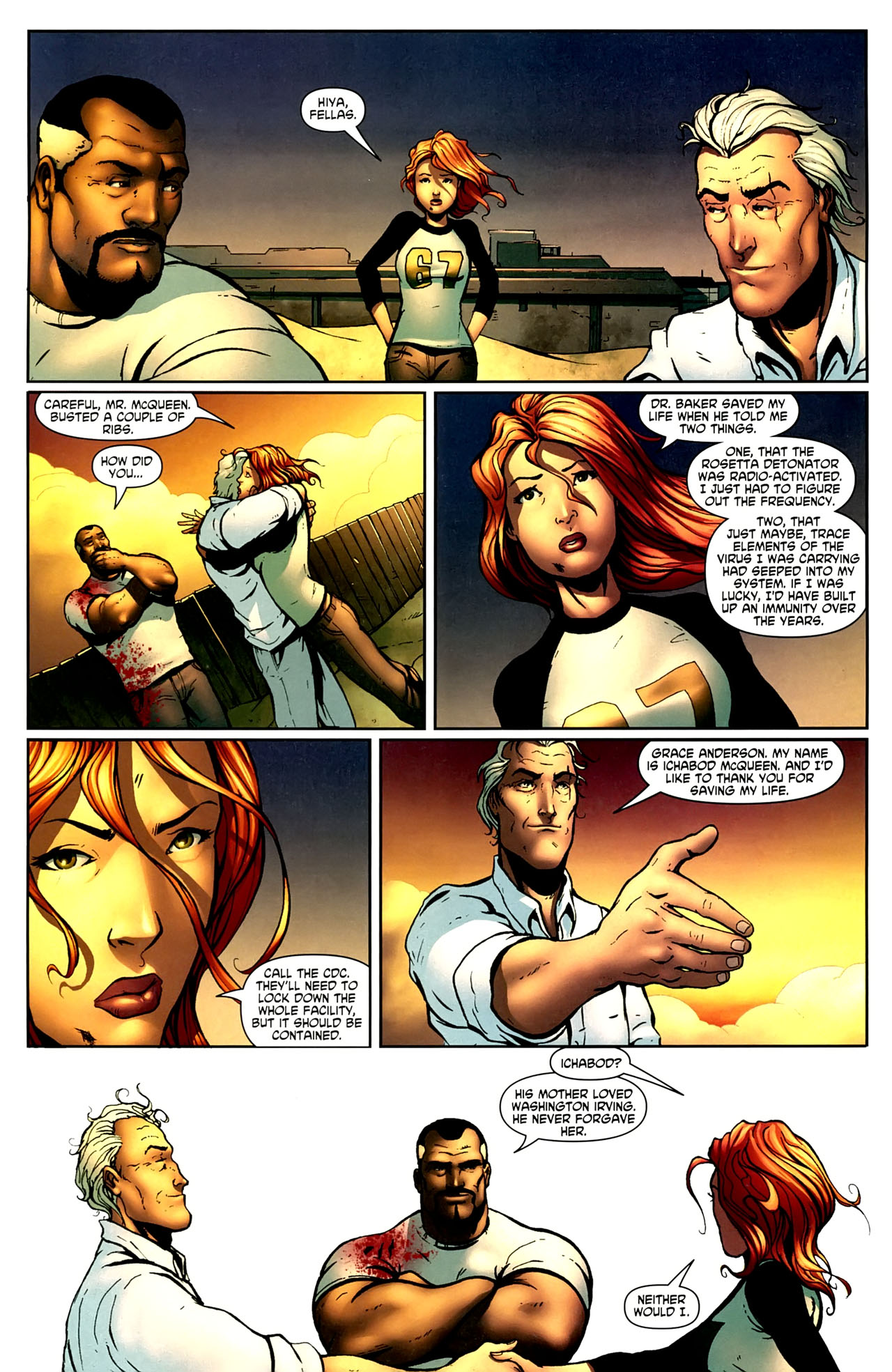 Read online The Highwaymen comic -  Issue #5 - 22