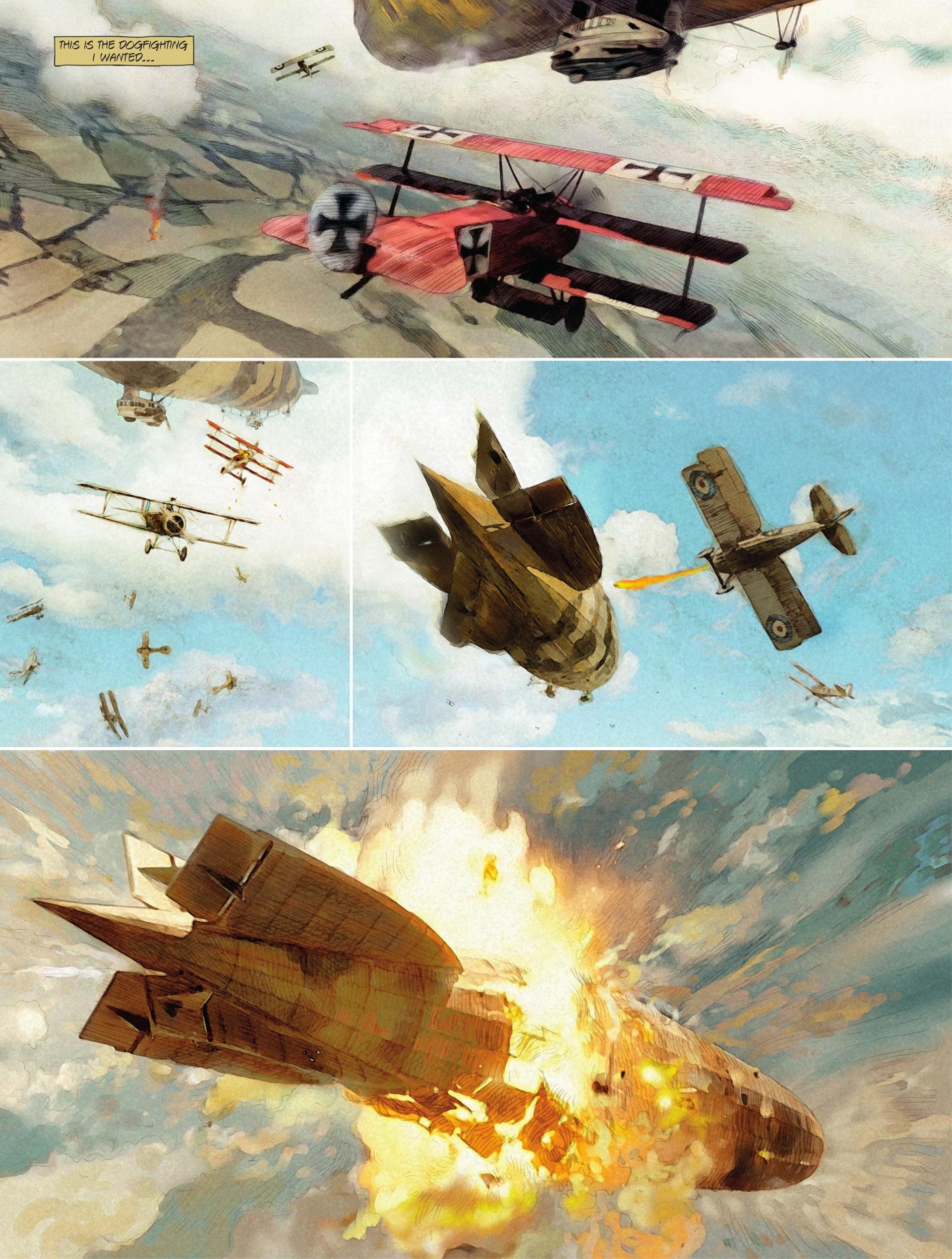 Read online Red Baron comic -  Issue #3 - 64