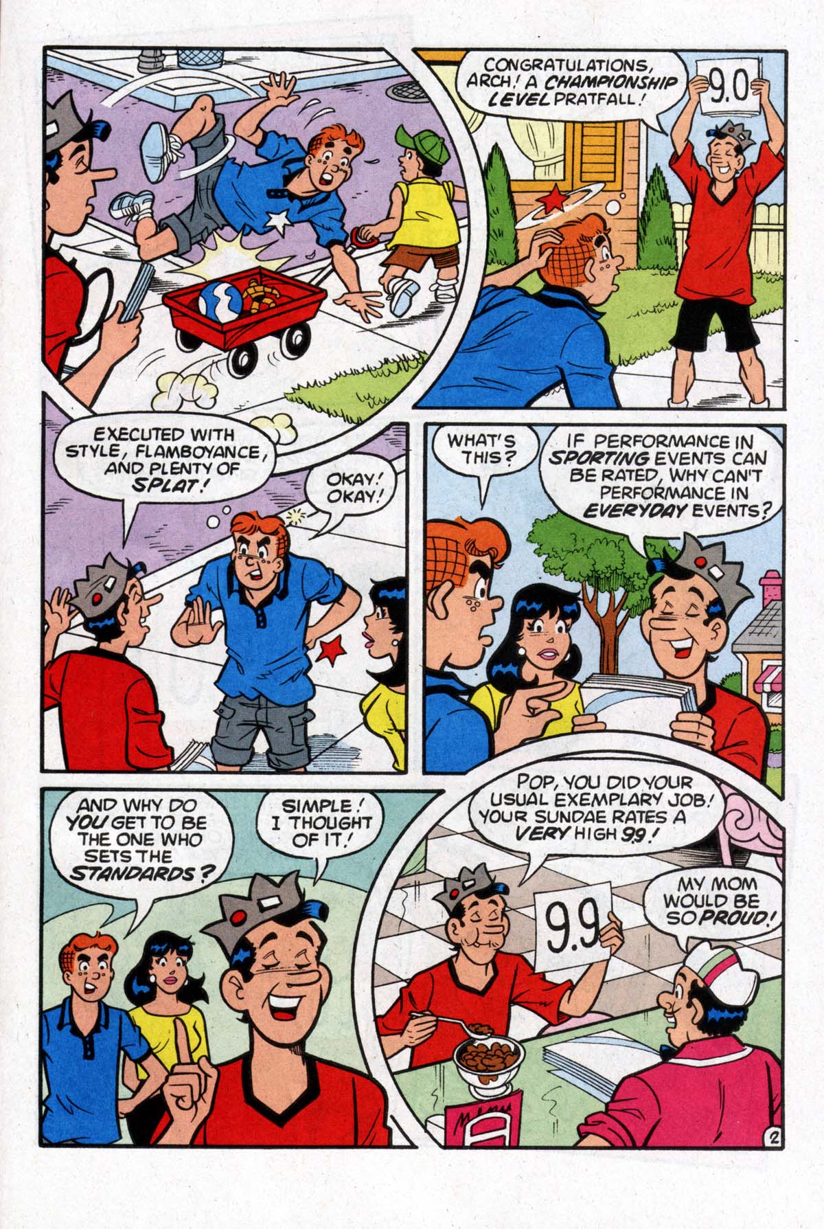 Read online Archie's Pal Jughead Comics comic -  Issue #146 - 16