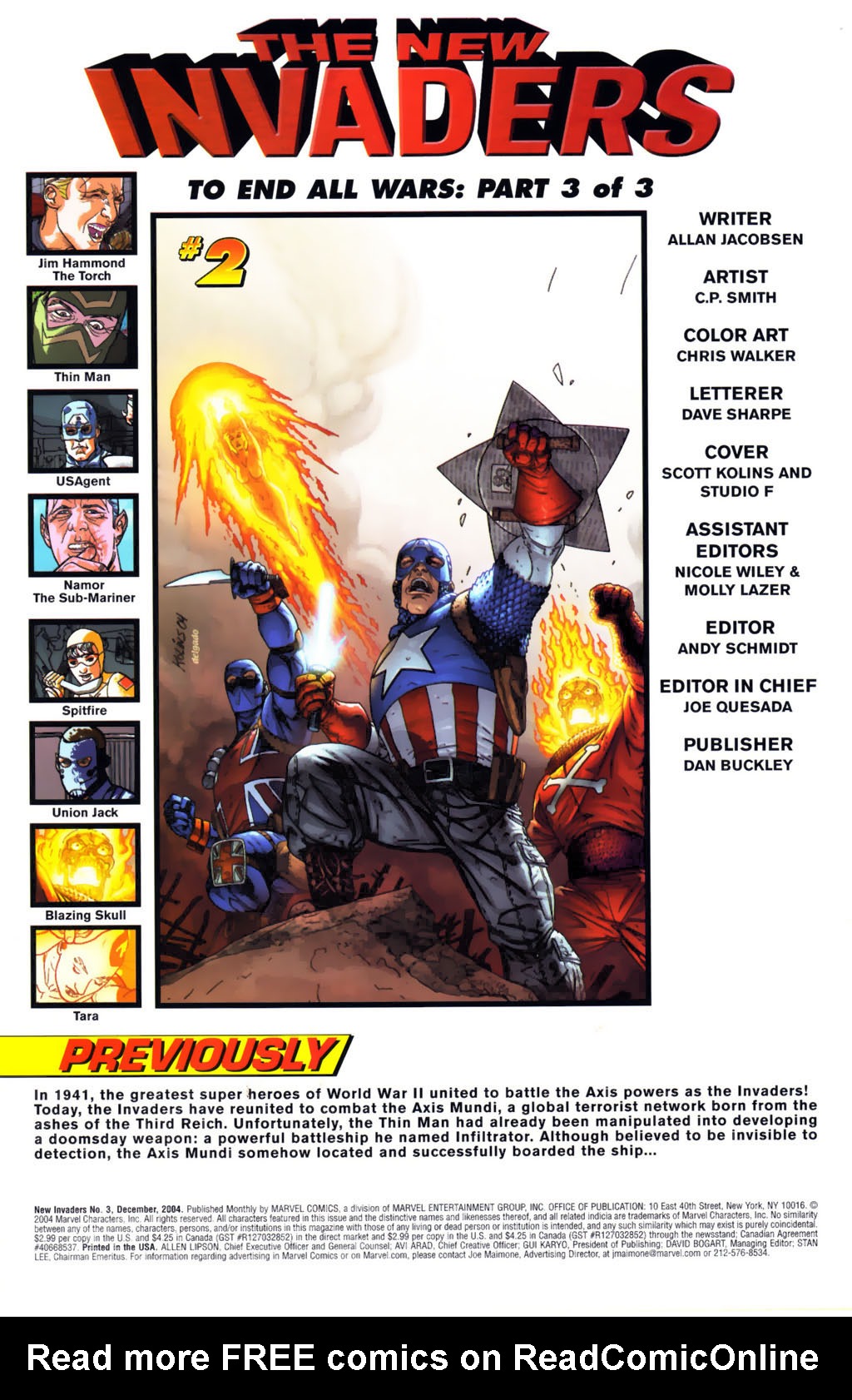 New Invaders Issue #3 #4 - English 2