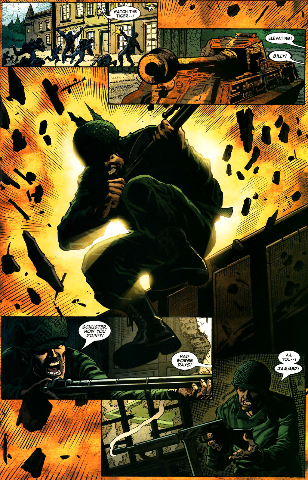 Read online Fury: Peacemaker comic -  Issue #5 - 14