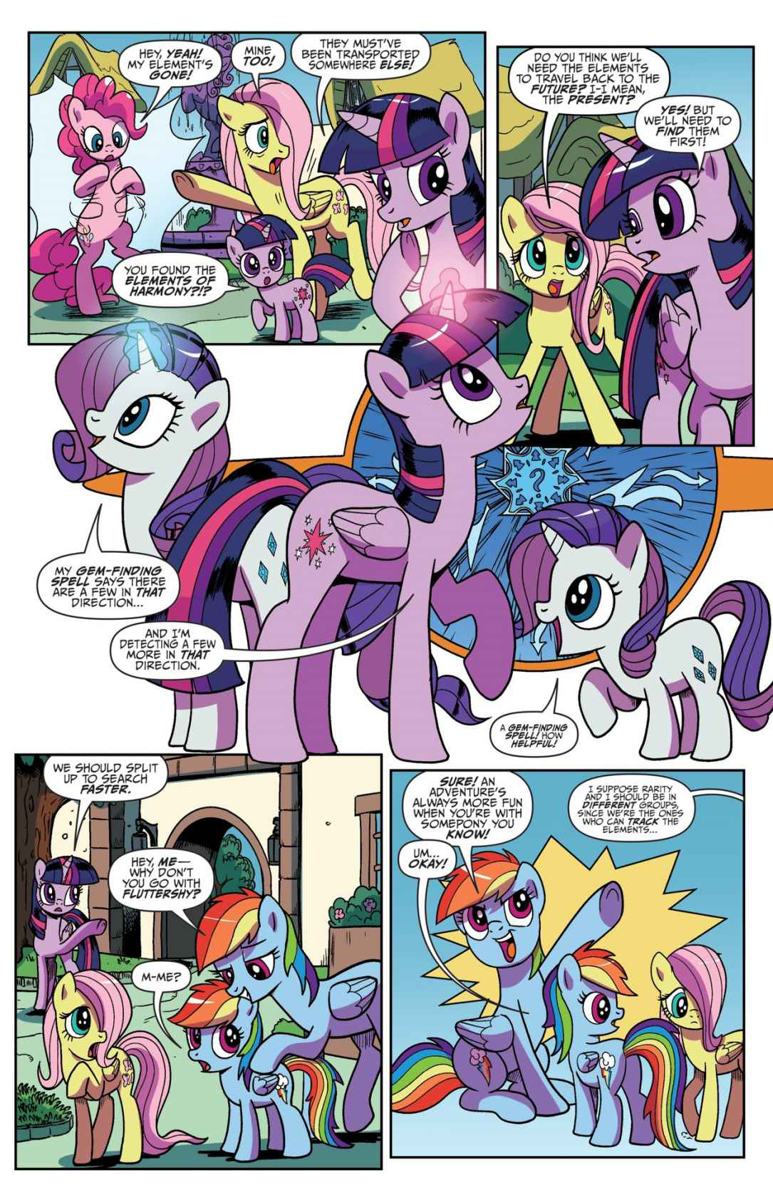 Read online My Little Pony: Friendship is Magic 20/20 comic -  Issue # Full - 13