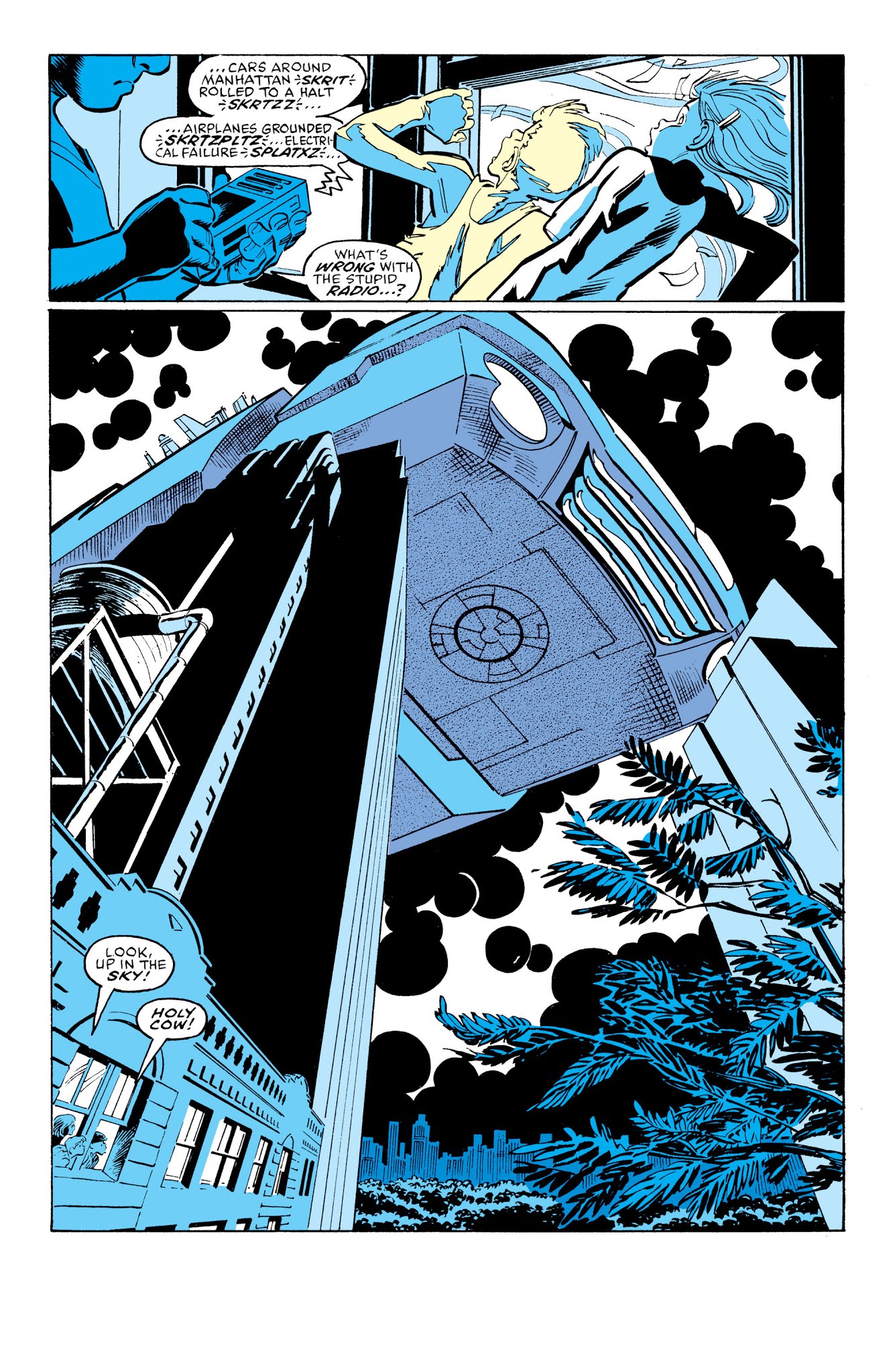 Read online X-Men: Fall of the Mutants comic -  Issue # TPB 2 (Part 3) - 63