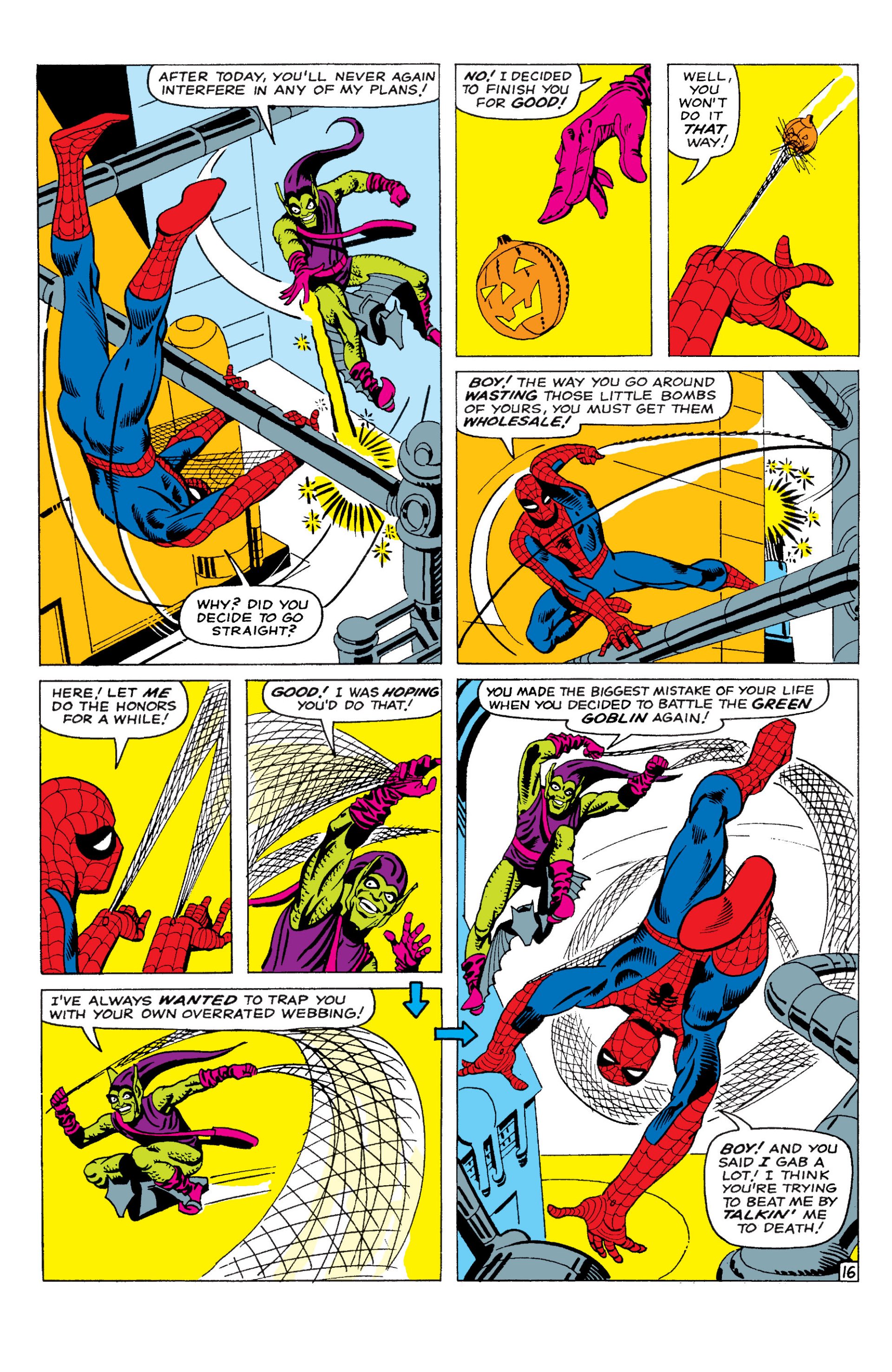 Read online The Amazing Spider-Man (1963) comic -  Issue #23 - 17