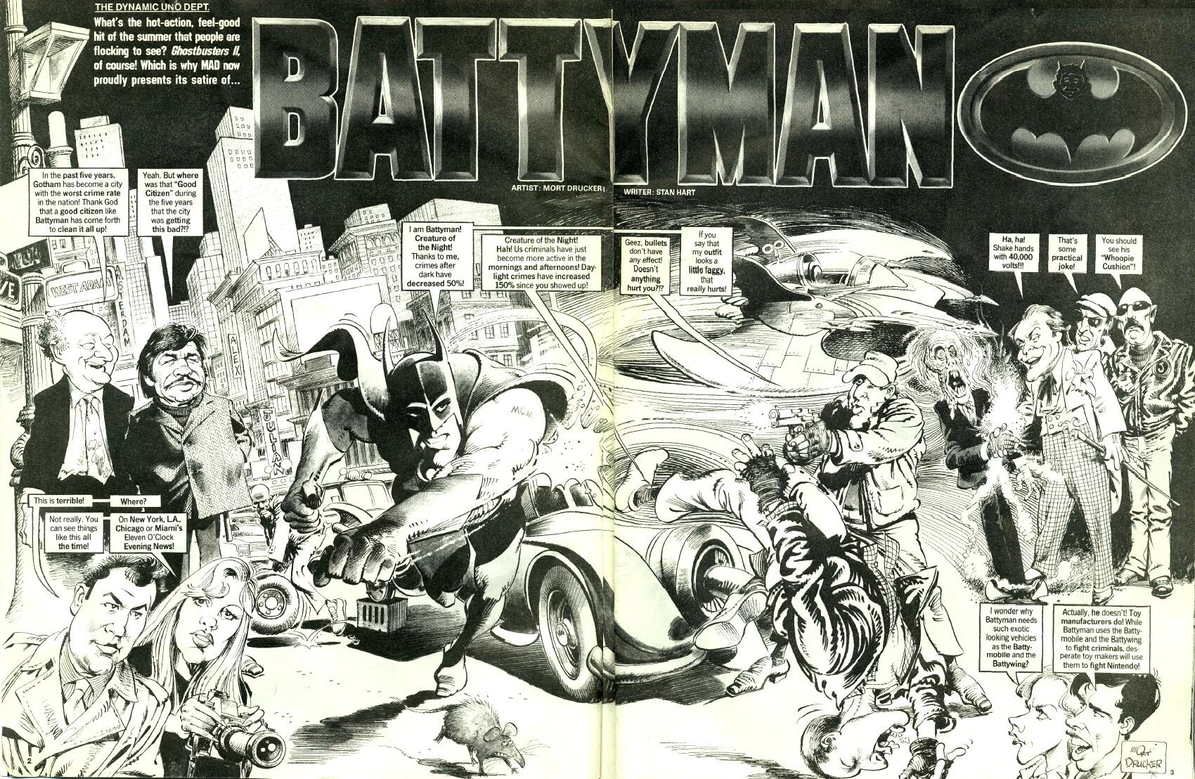 Read online Mad Batman Spectacular comic -  Issue # Full - 4