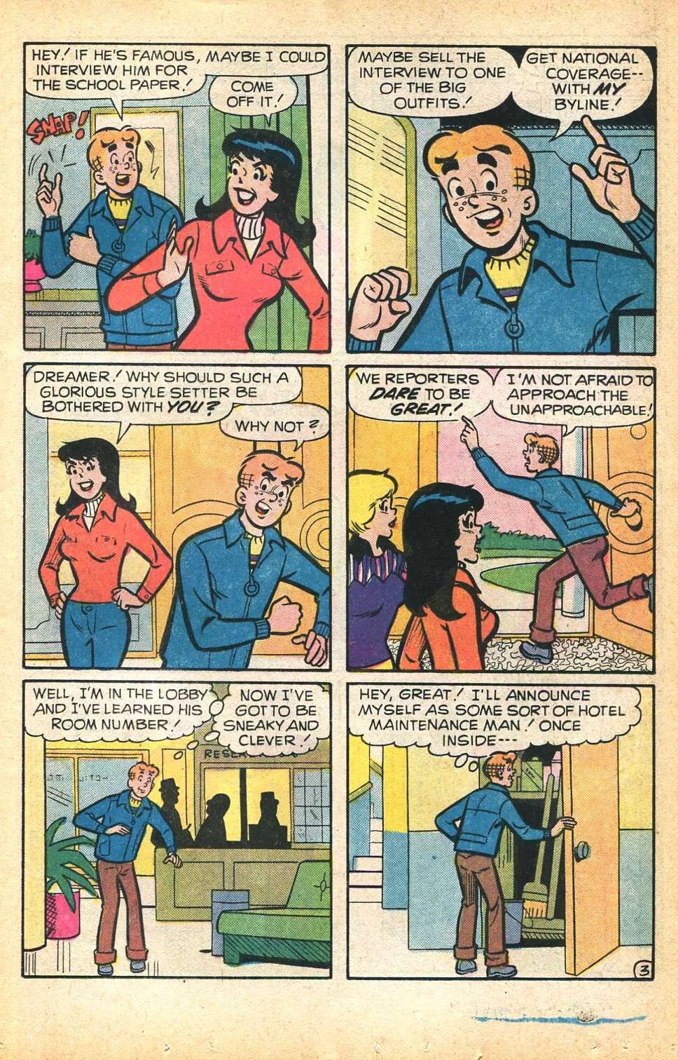 Read online Life With Archie (1958) comic -  Issue #171 - 5