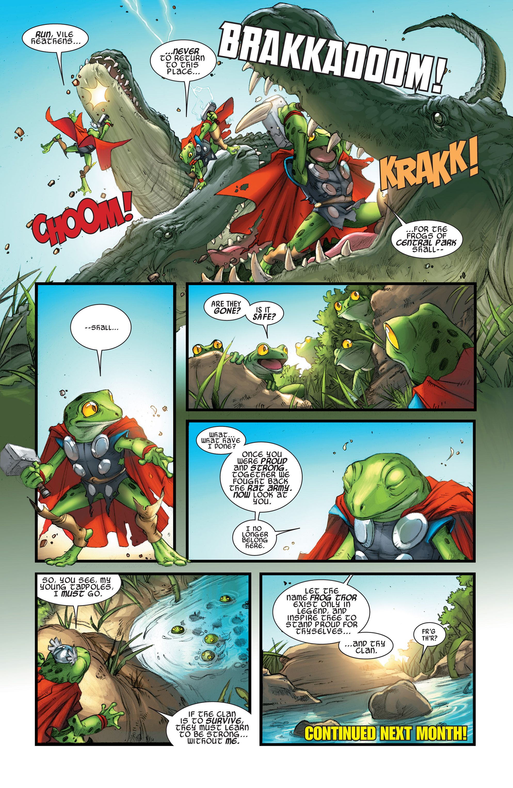 Read online Tails of the Pet Avengers (2010) comic -  Issue # Full - 7