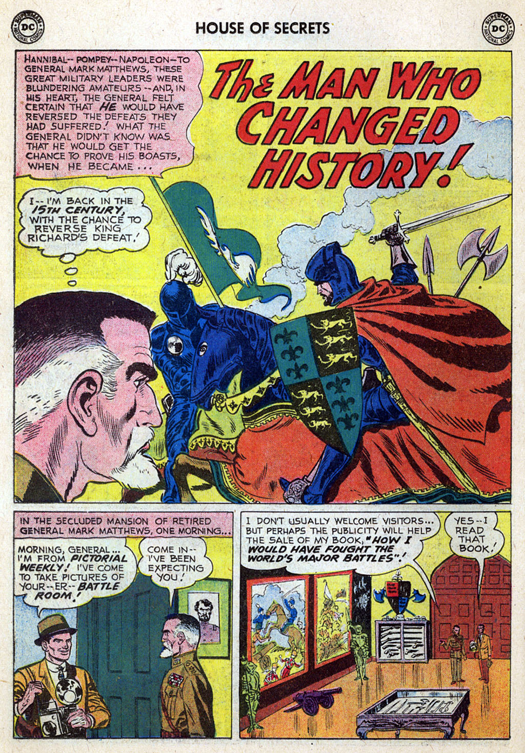 House of Secrets (1956) Issue #22 #22 - English 14