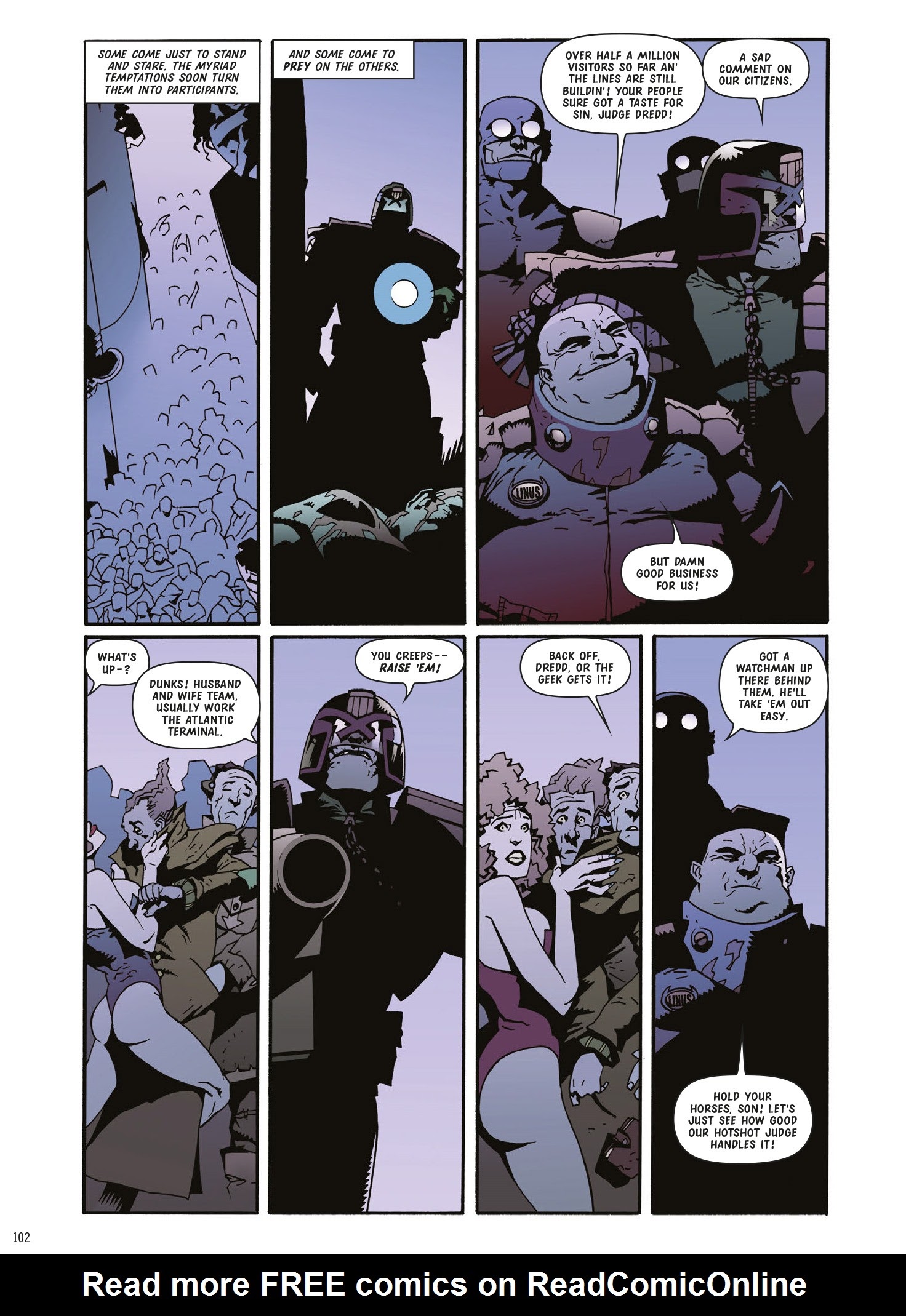 Read online Judge Dredd: The Complete Case Files comic -  Issue # TPB 35 (Part 2) - 5