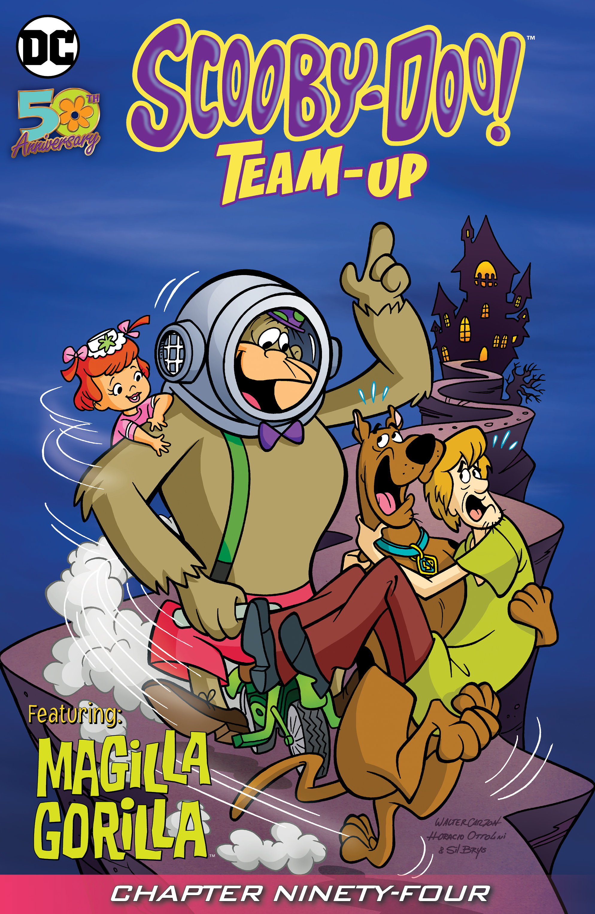 Read online Scooby-Doo! Team-Up comic -  Issue #94 - 2