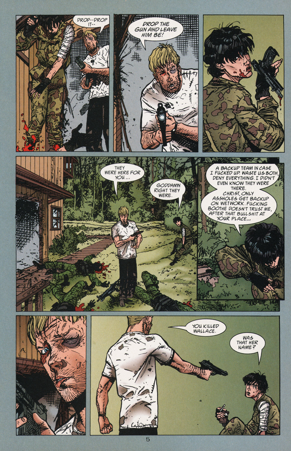 Read online Unknown Soldier (1997) comic -  Issue #3 - 8
