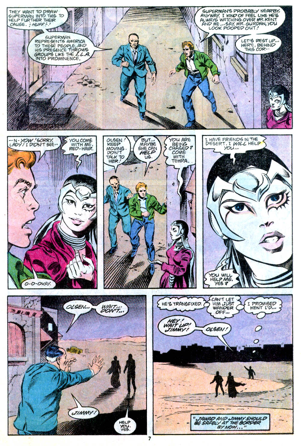 Adventures of Superman (1987) 443 Page 7