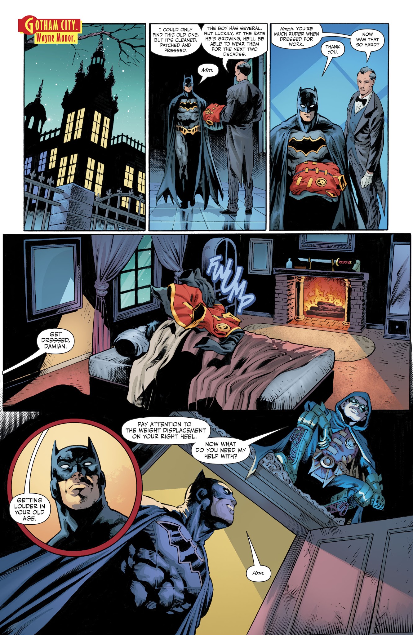 Read online Super Sons comic -  Issue #10 - 12