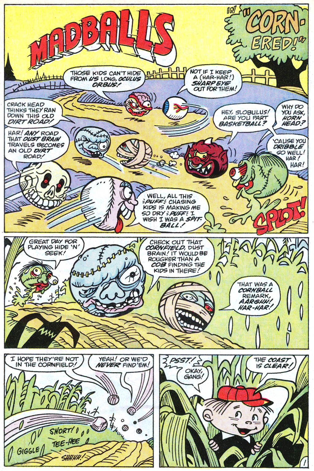 Read online Madballs comic -  Issue #1 - 13