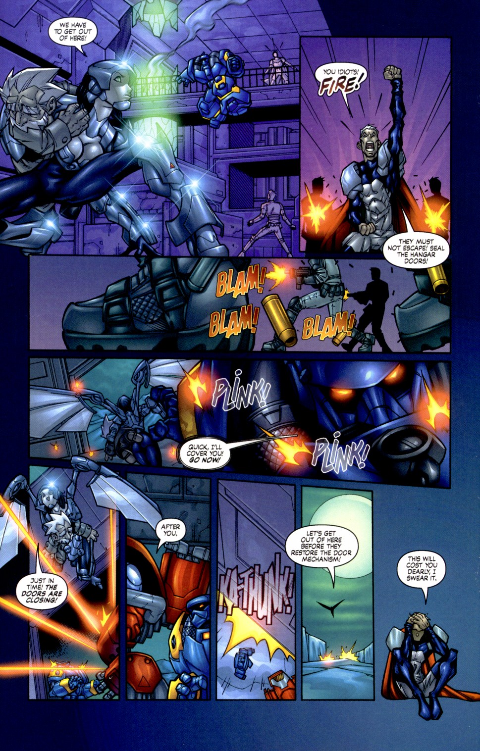 Read online E.V.E. ProtoMecha comic -  Issue #5 - 12