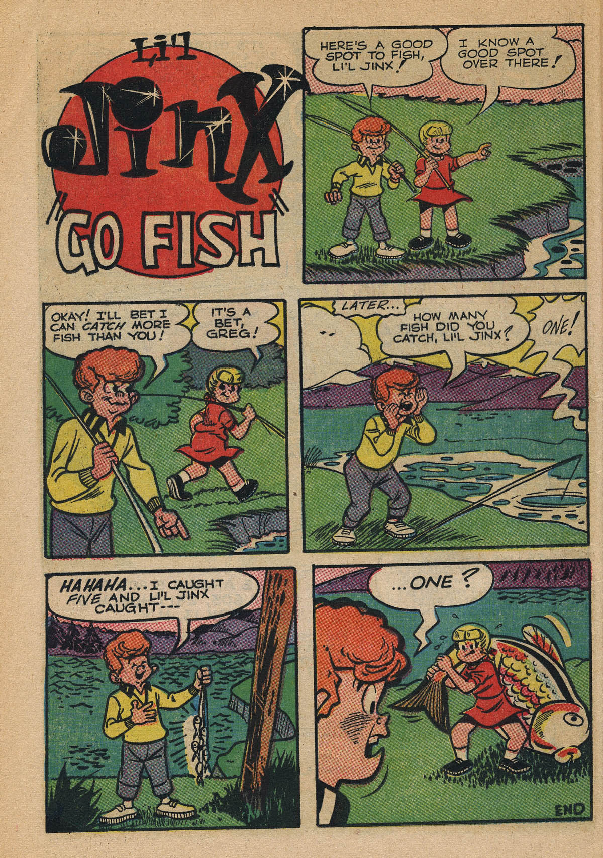 Read online The Adventures of Little Archie comic -  Issue #36 - 14