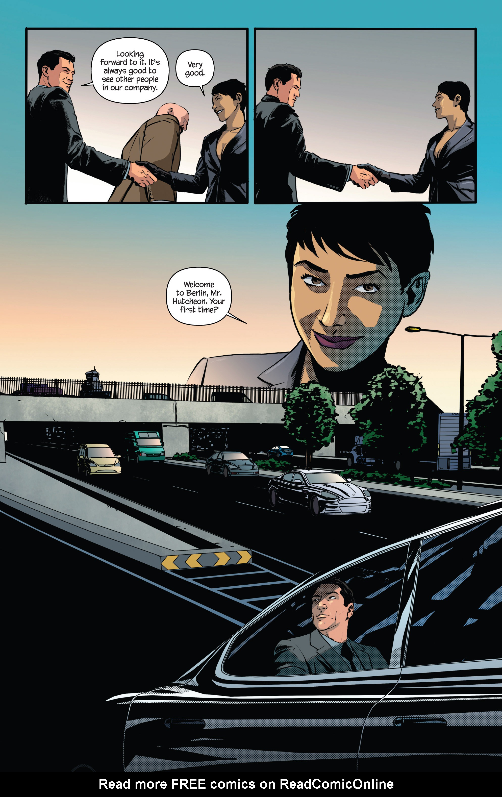 Read online James Bond (2015) comic -  Issue #2 - 4