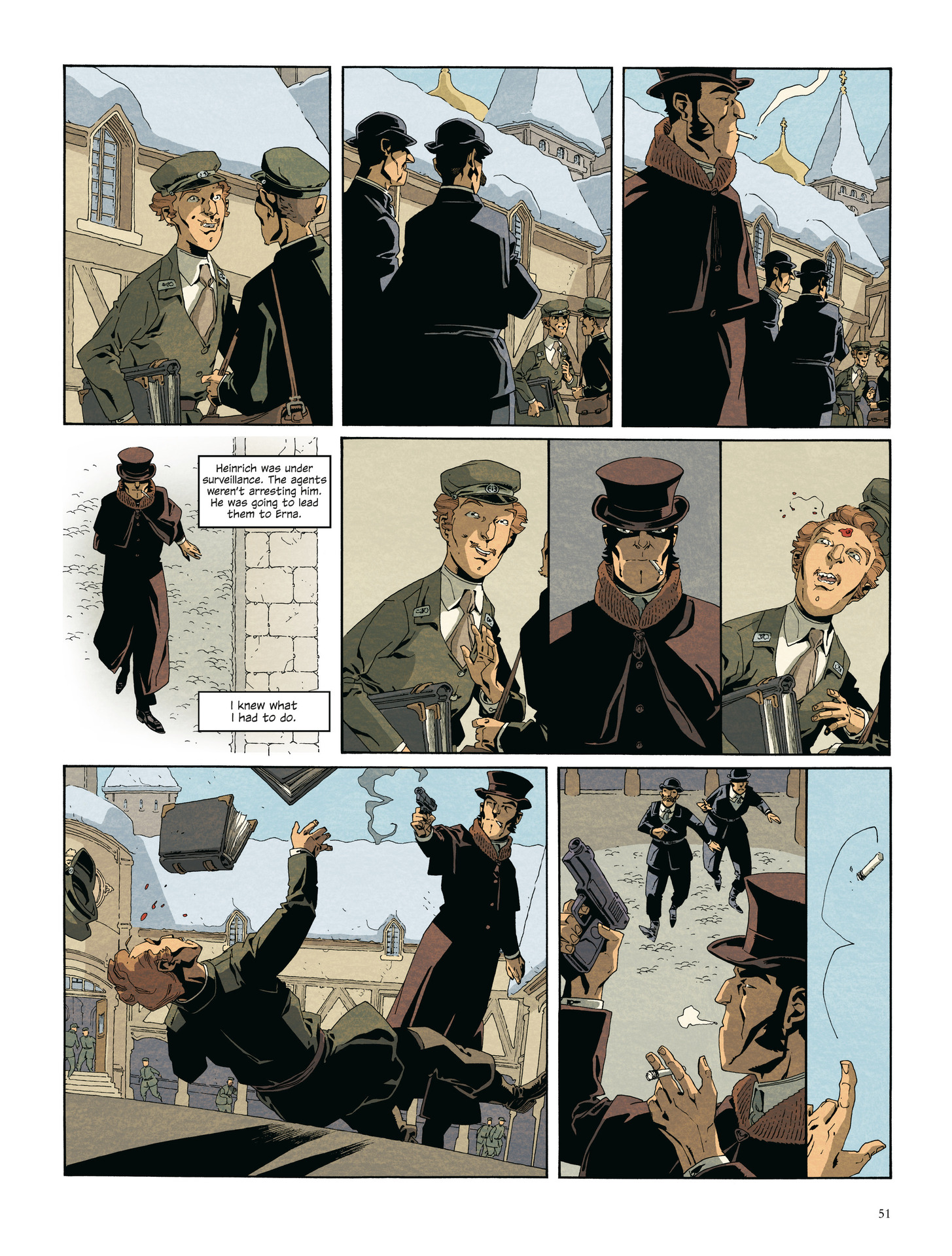 Read online Death To the Tsar comic -  Issue #2 - 50