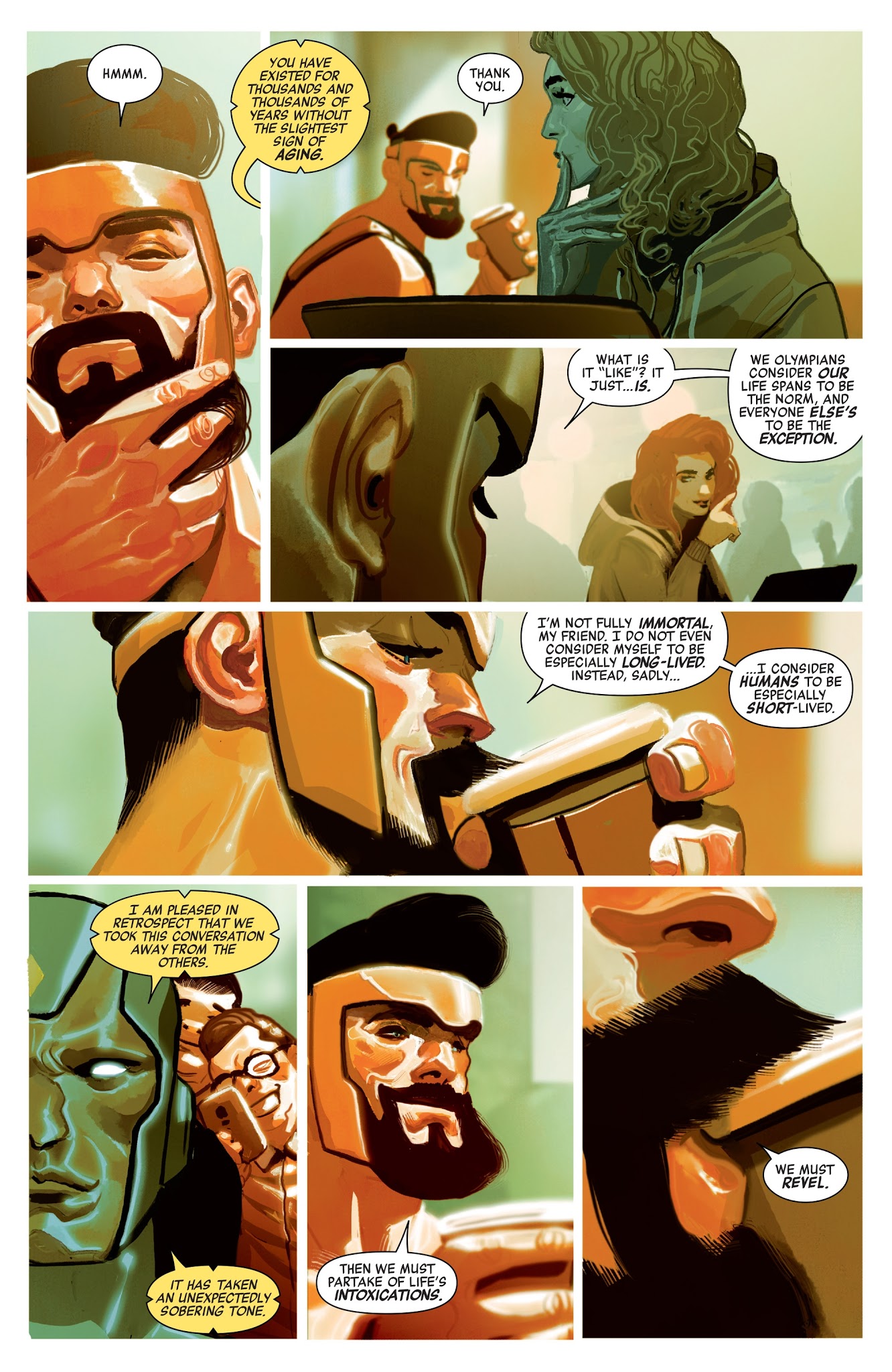 Read online Avengers (2016) comic -  Issue #11 - 11