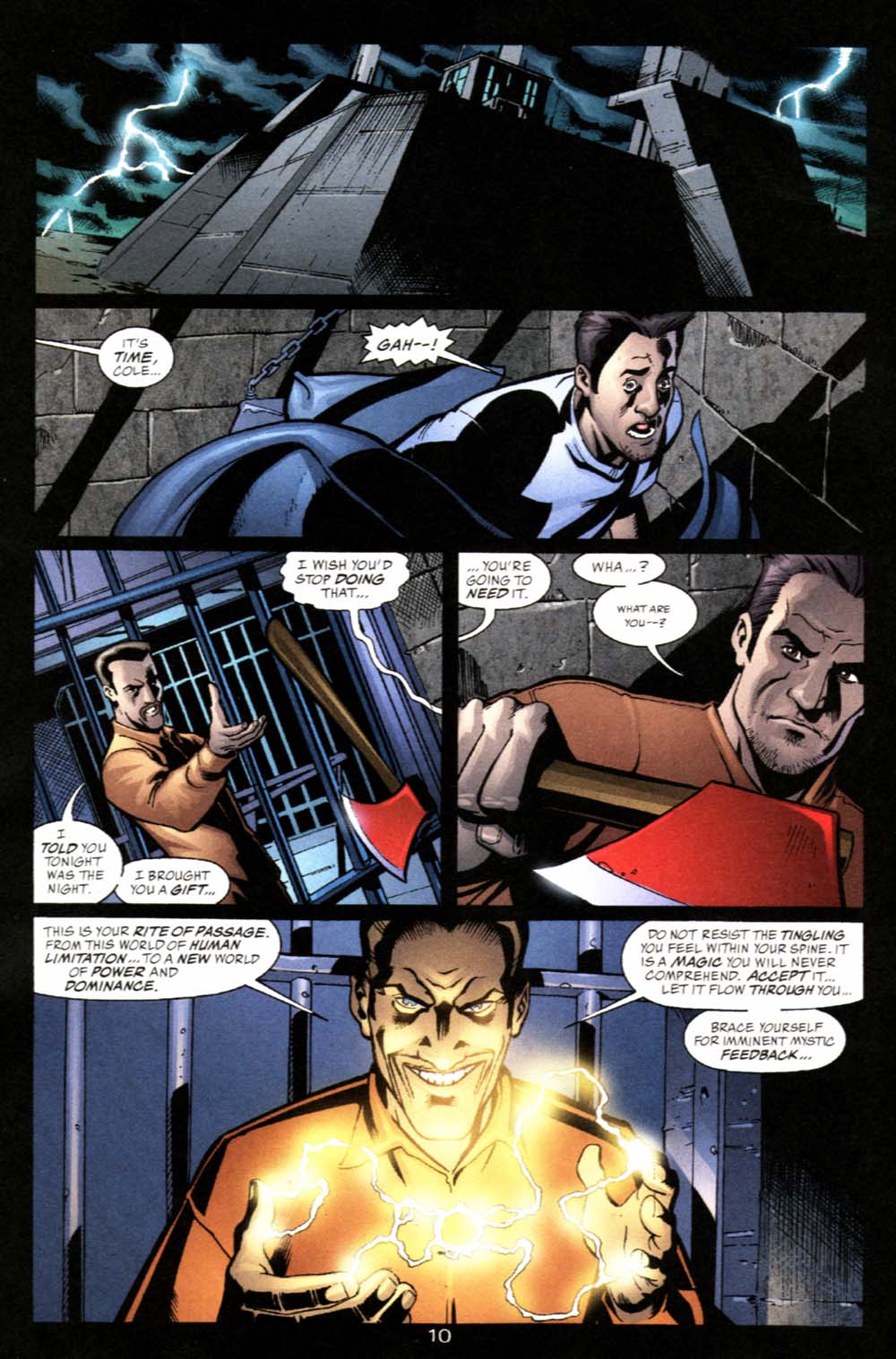 Read online Adventures of Superman (1987) comic -  Issue #601 - 11