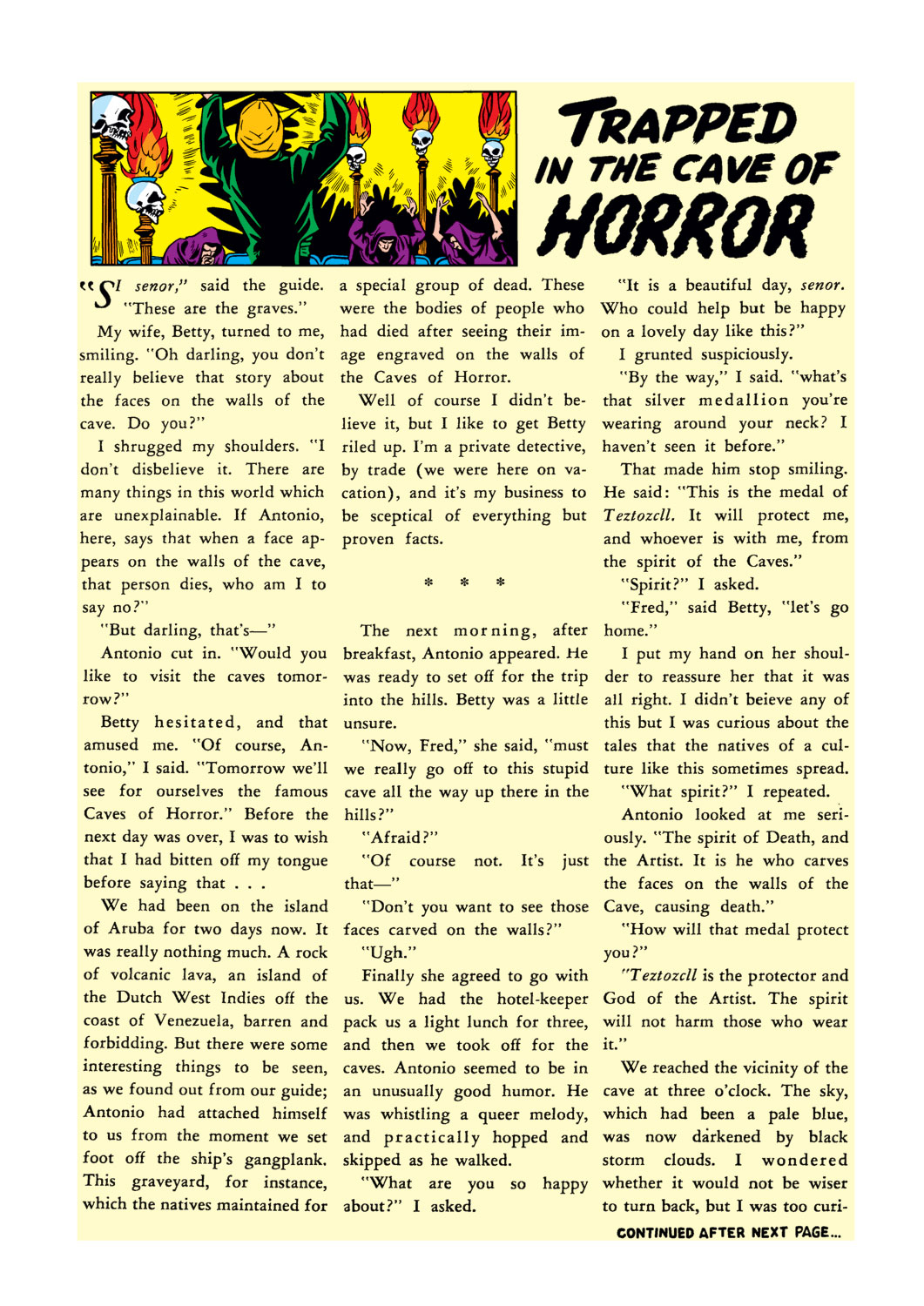 Strange Tales (1951) Issue #3 #5 - English 12