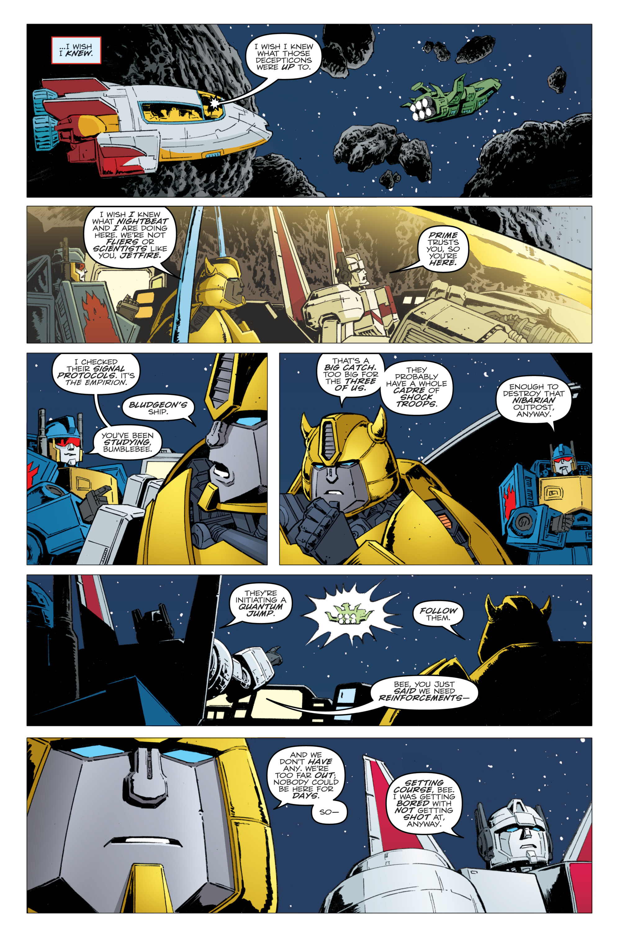 Read online Transformers: The IDW Collection Phase Two comic -  Issue # TPB 3 (Part 1) - 12