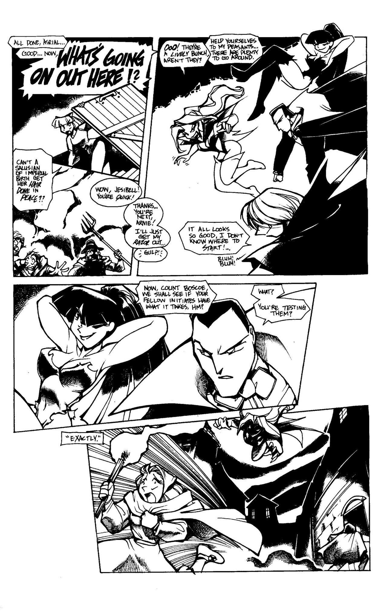 Read online Ninja High School (1986) comic -  Issue #56 - 16