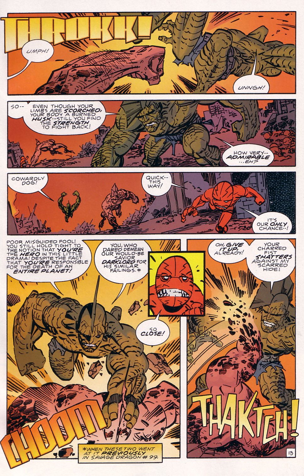 The Savage Dragon (1993) Issue #111 #114 - English 16