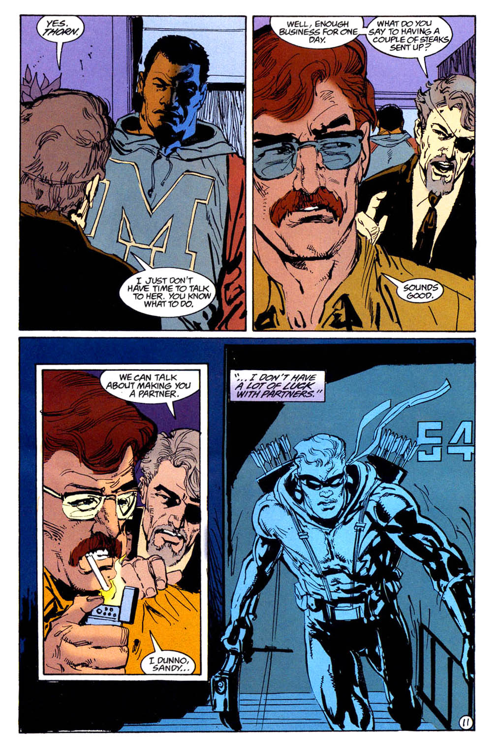 Read online Green Arrow (1988) comic -  Issue #109 - 12