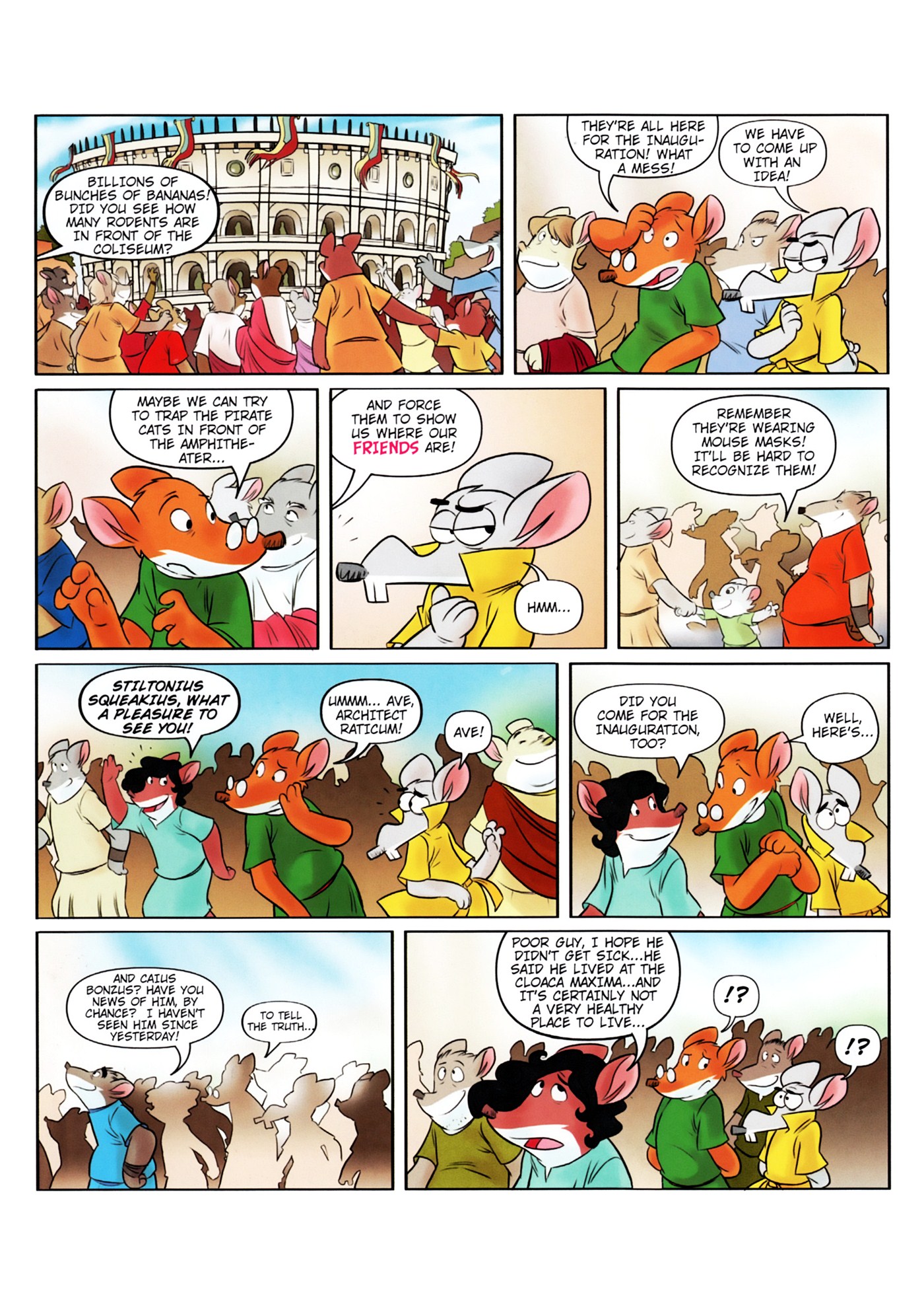 Read online Geronimo Stilton comic -  Issue # TPB 3 - 44