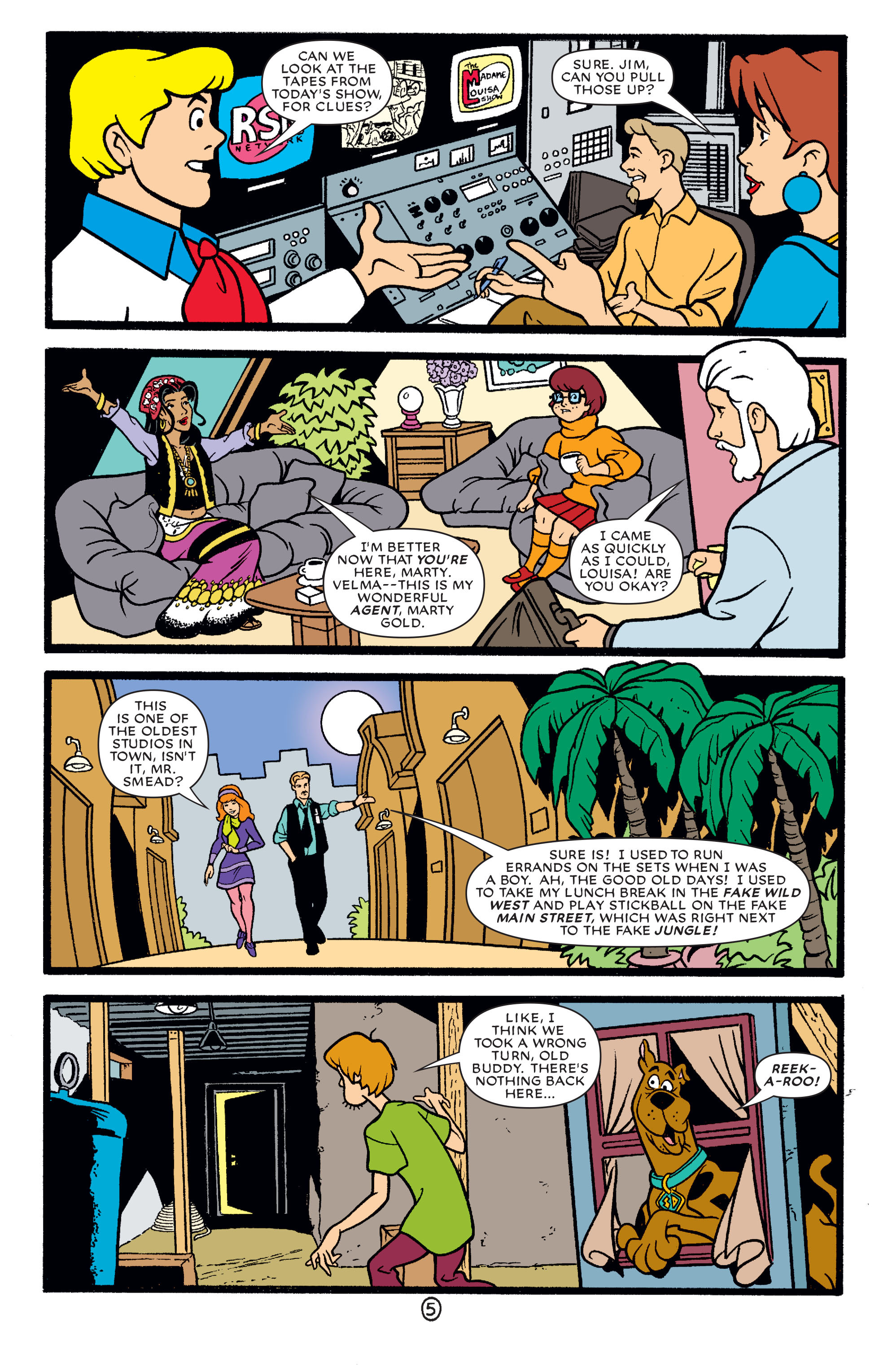 Read online Scooby-Doo: Where Are You? comic -  Issue #78 - 16