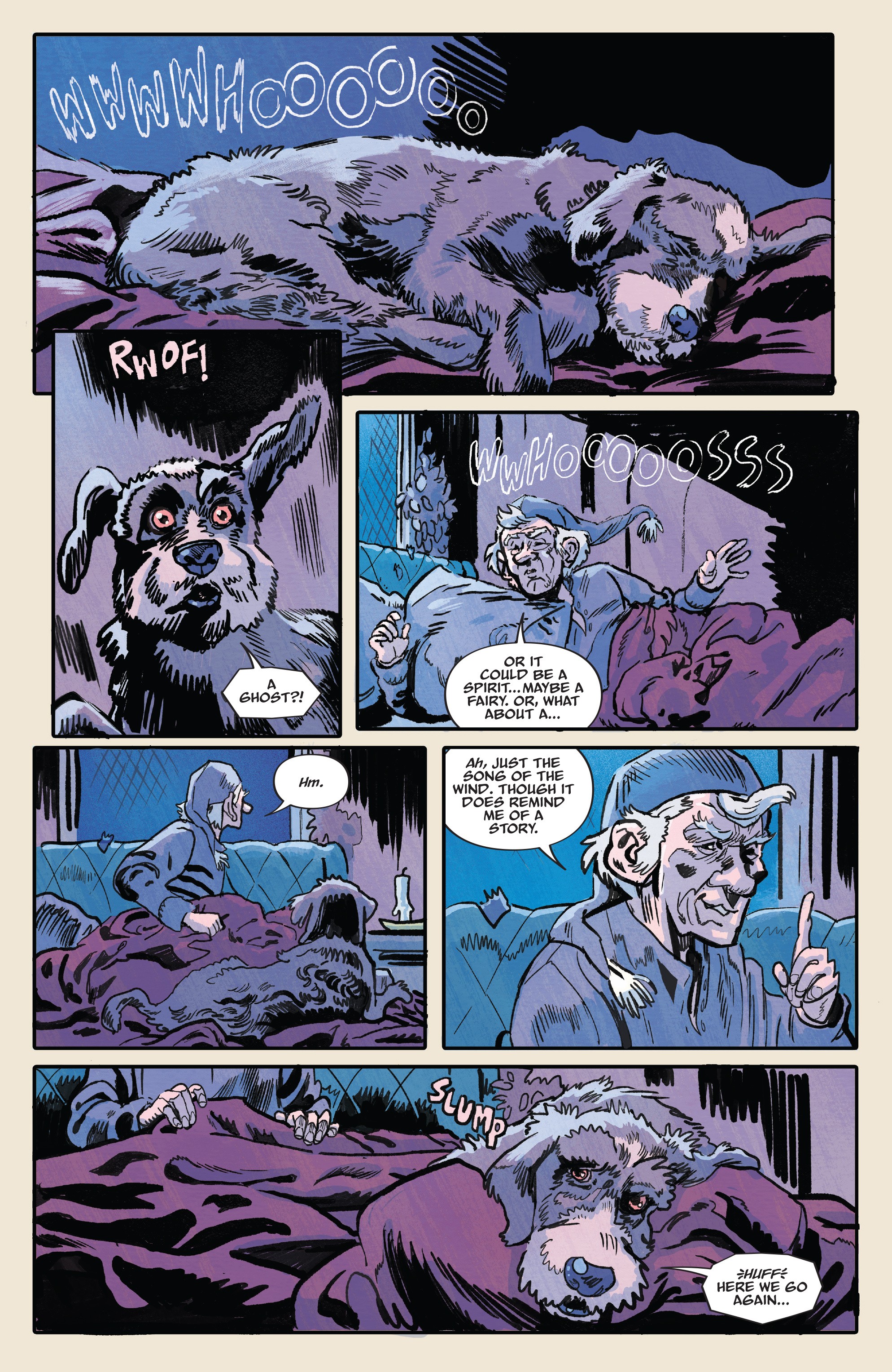 Read online Jim Henson's The Storyteller: Ghosts comic -  Issue #3 - 3