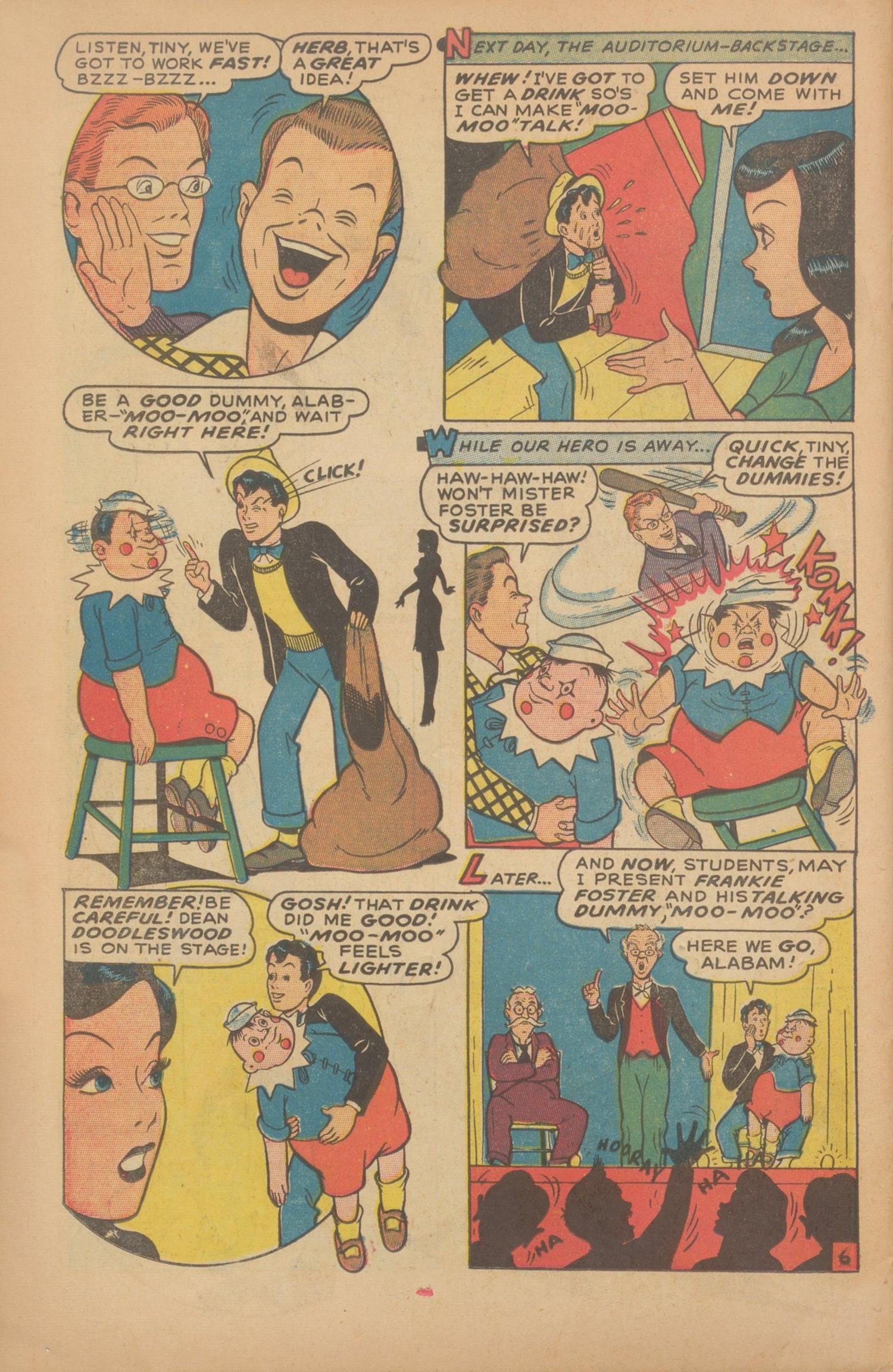 Read online Frankie Comics comic -  Issue #8 - 26