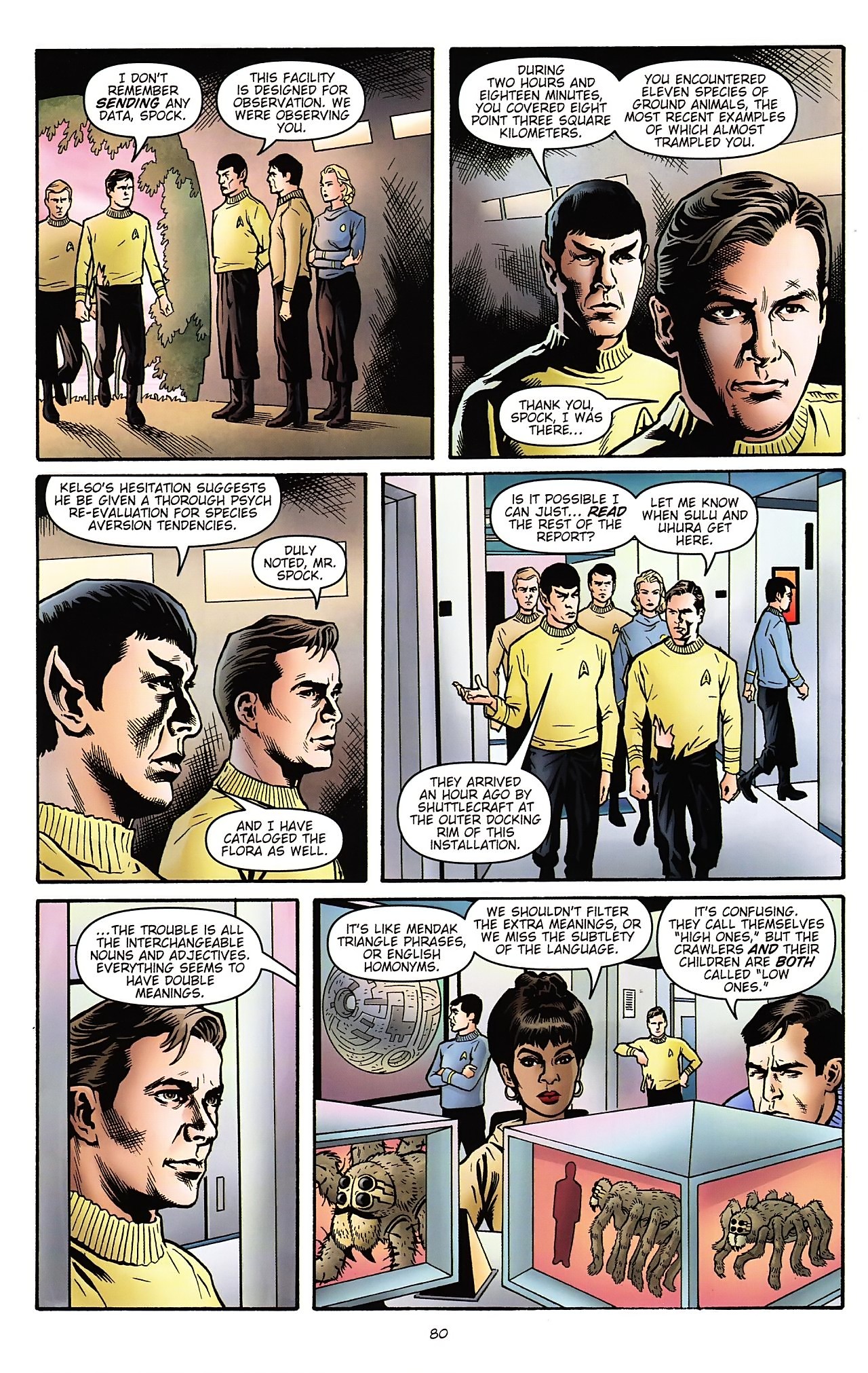 Read online Star Trek: 100 Page Spectacular comic -  Issue # Full - 78