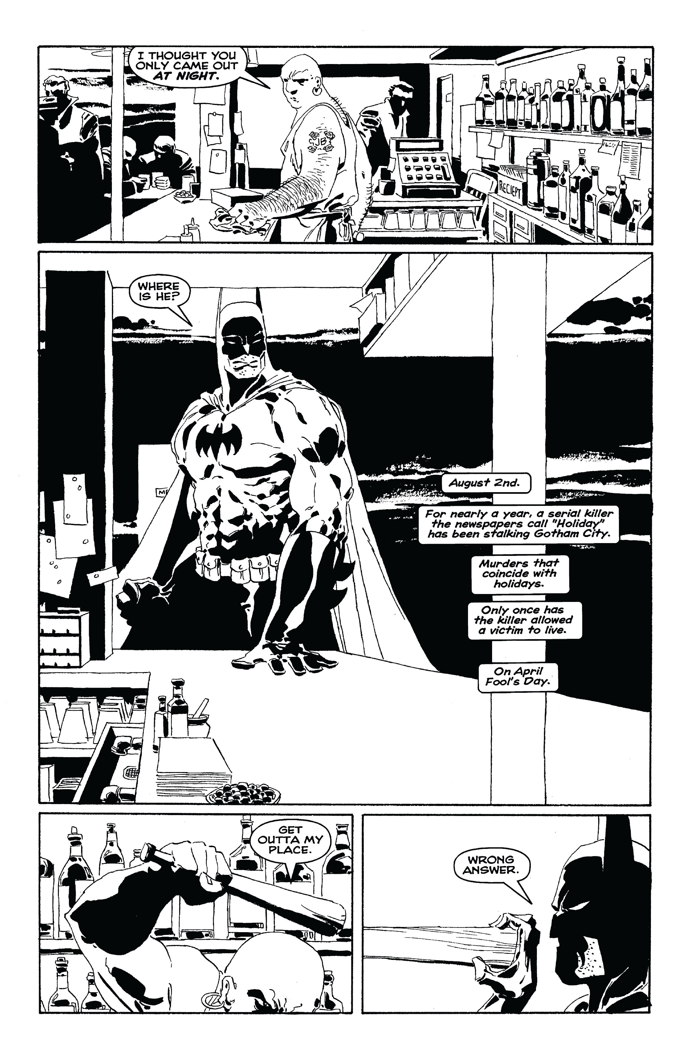 Read online Batman Noir: The Long Halloween comic -  Issue # TPB (Part 3) - 60