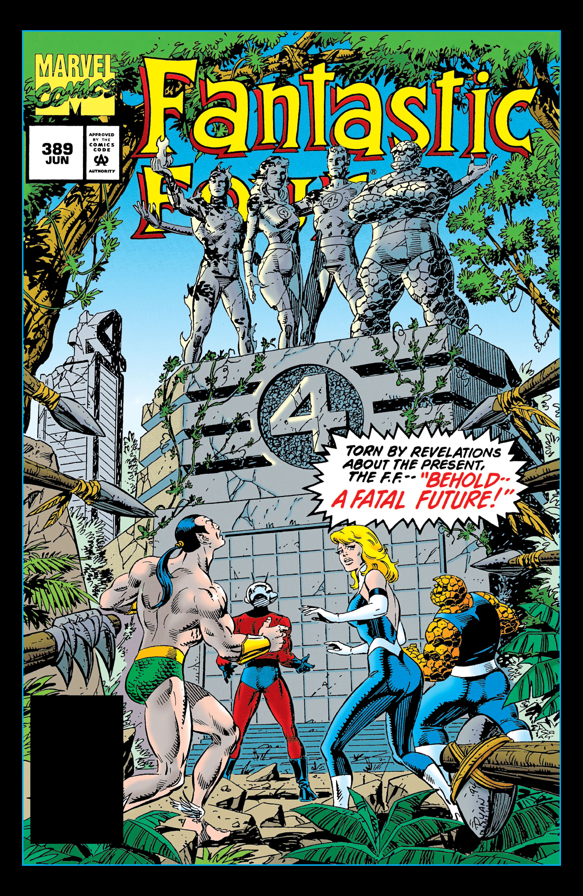 Read online Fantastic Four Epic Collection comic -  Issue # Nobody Gets Out Alive (Part 4) - 79
