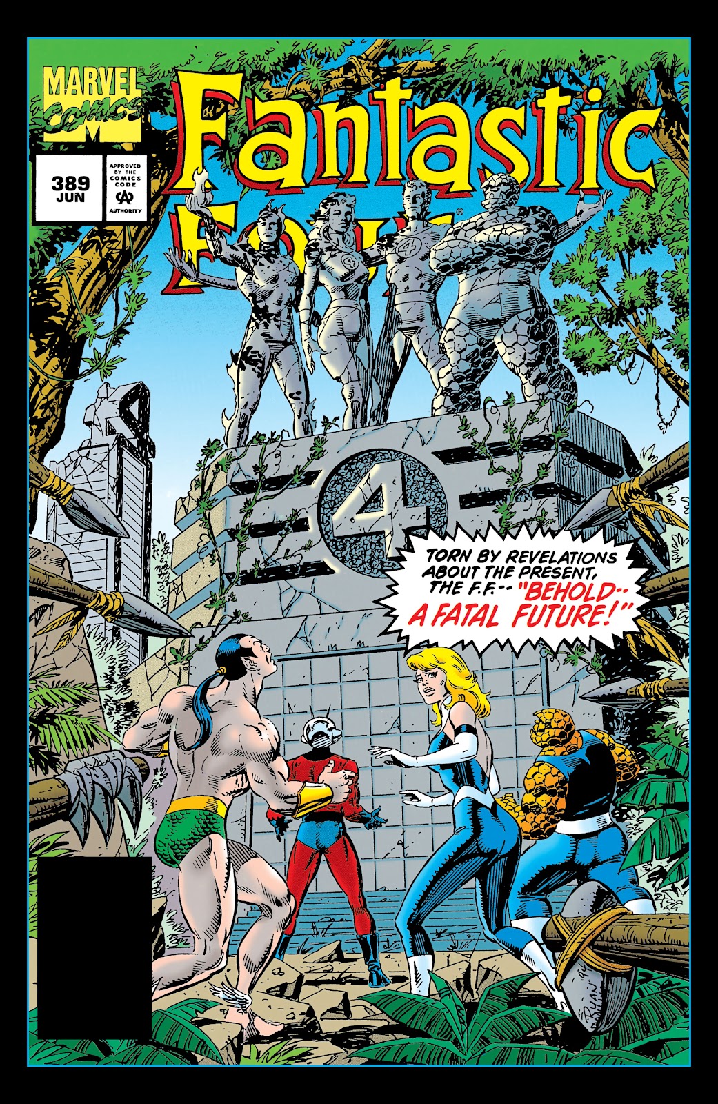 Fantastic Four Epic Collection issue Nobody Gets Out Alive (Part 4) - Page 79