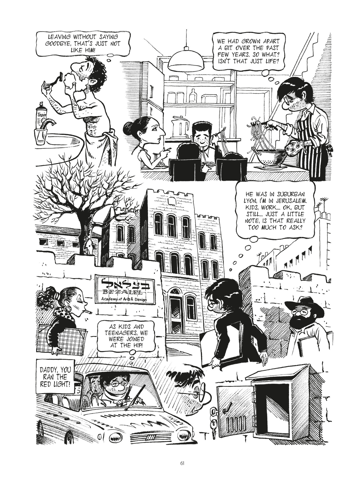 Read online Second Generation - The Things I Didn't Tell My Father comic -  Issue # Full - 59