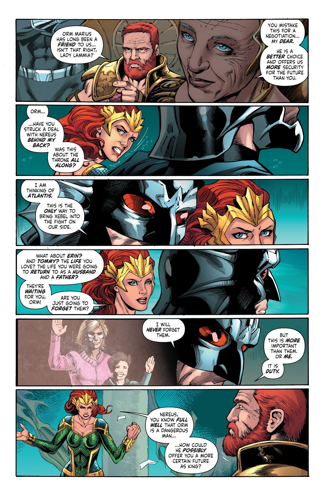 Read online Mera: Queen of Atlantis comic -  Issue #5 - 17