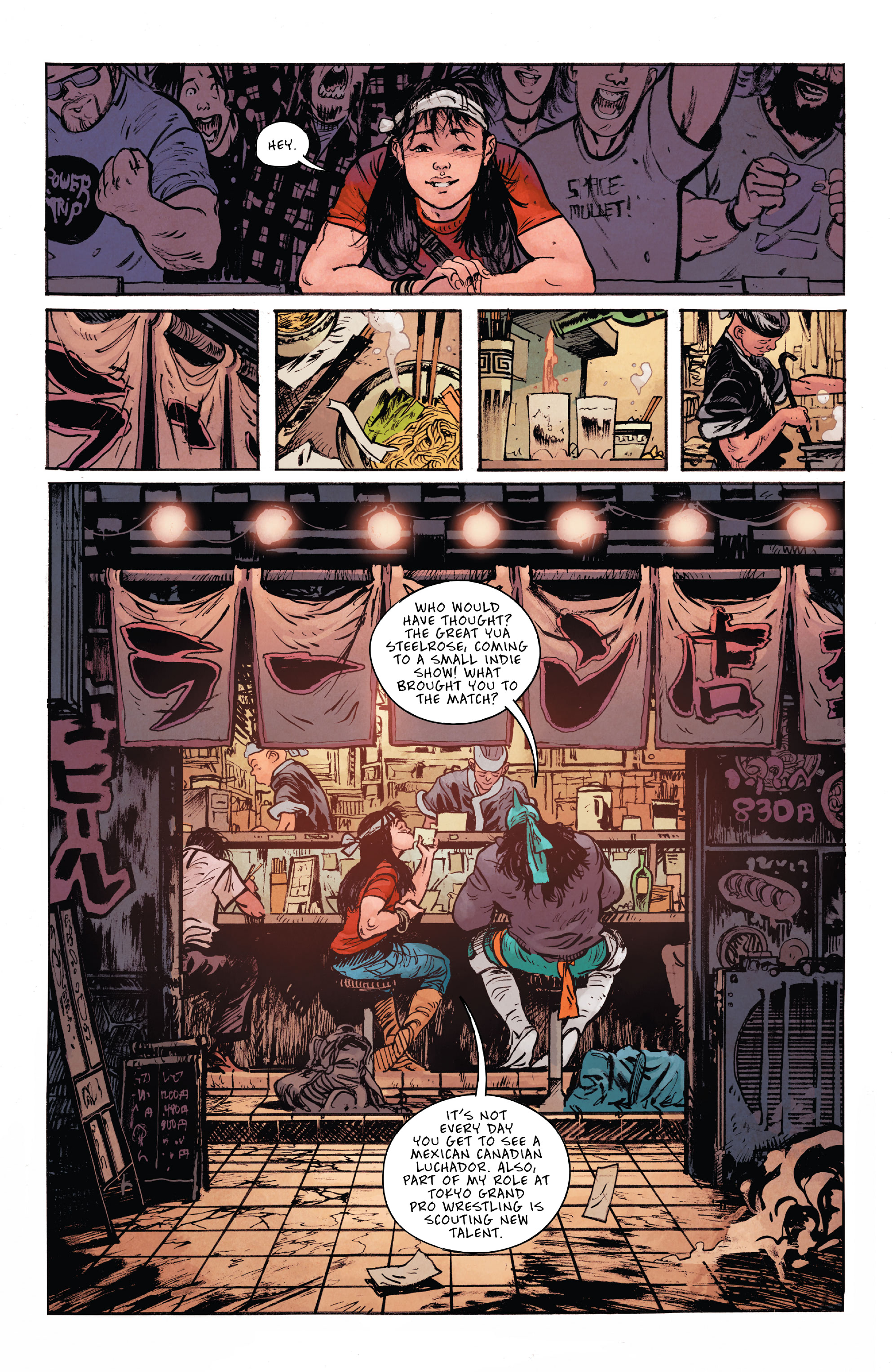 Read online Do a Powerbomb comic -  Issue #6 - 8