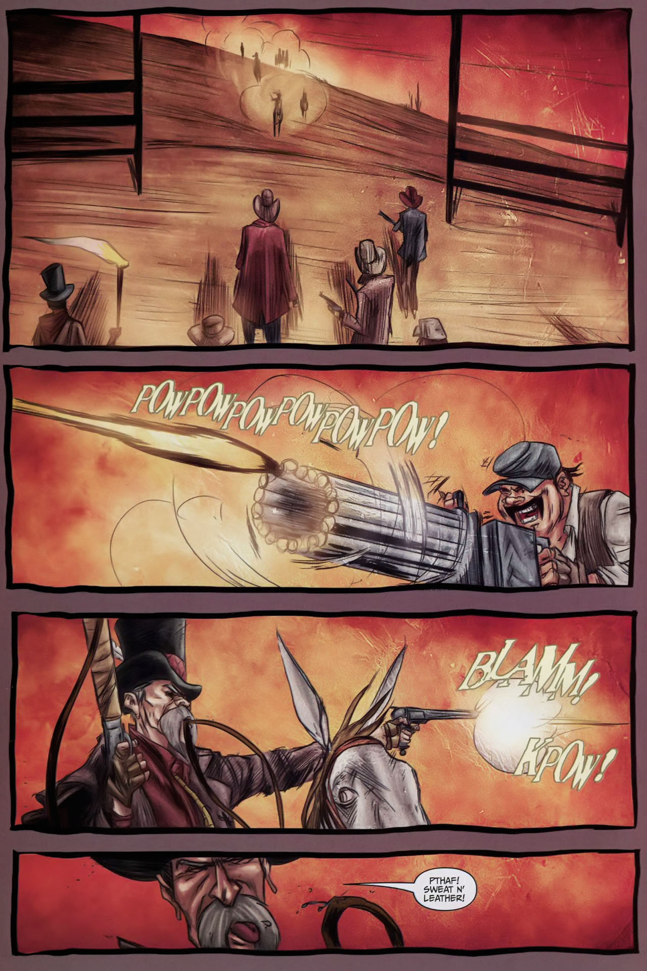 Read online Graveslinger comic -  Issue #3 - 22