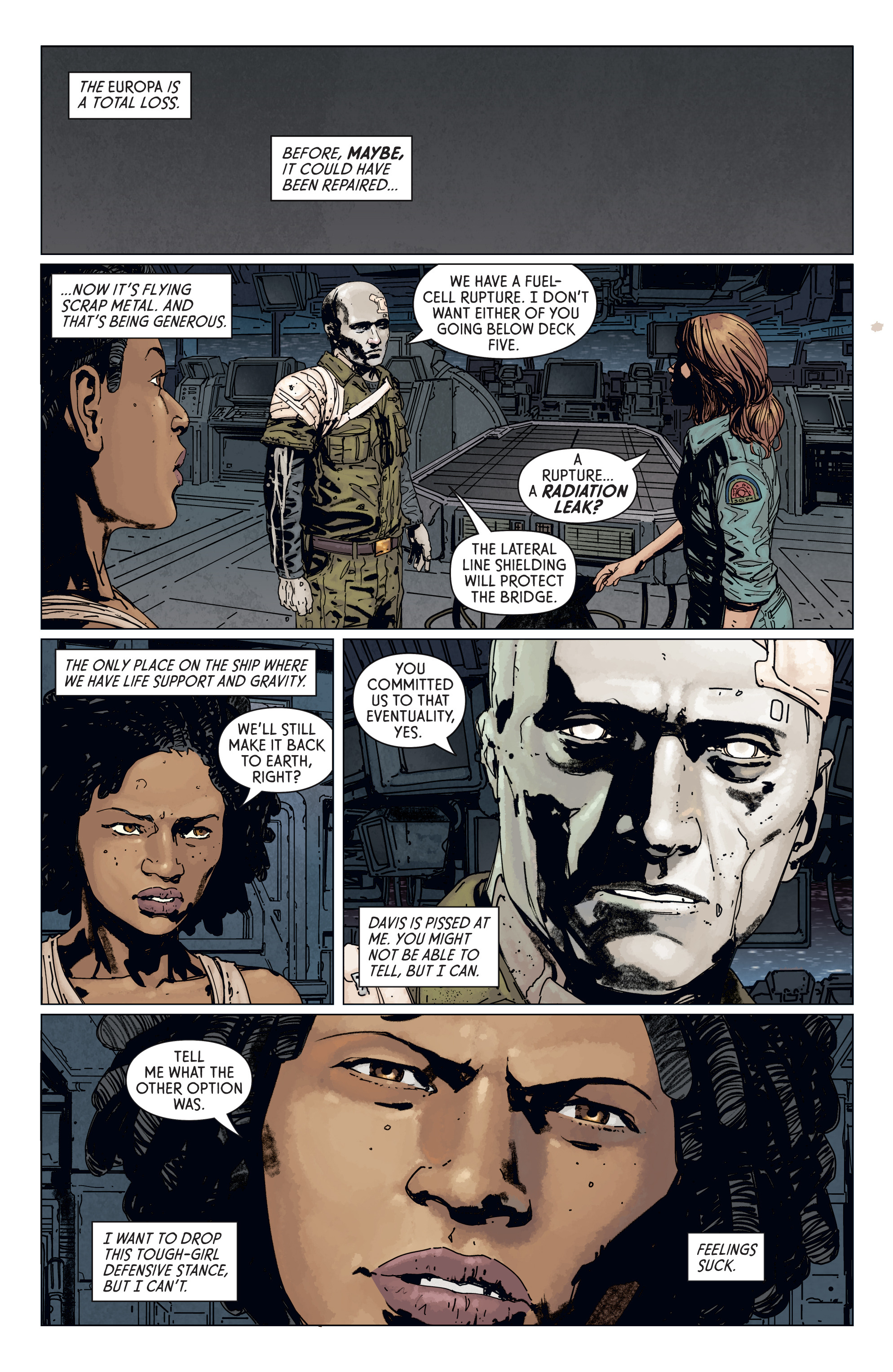 Read online Aliens: Defiance comic -  Issue #10 - 6