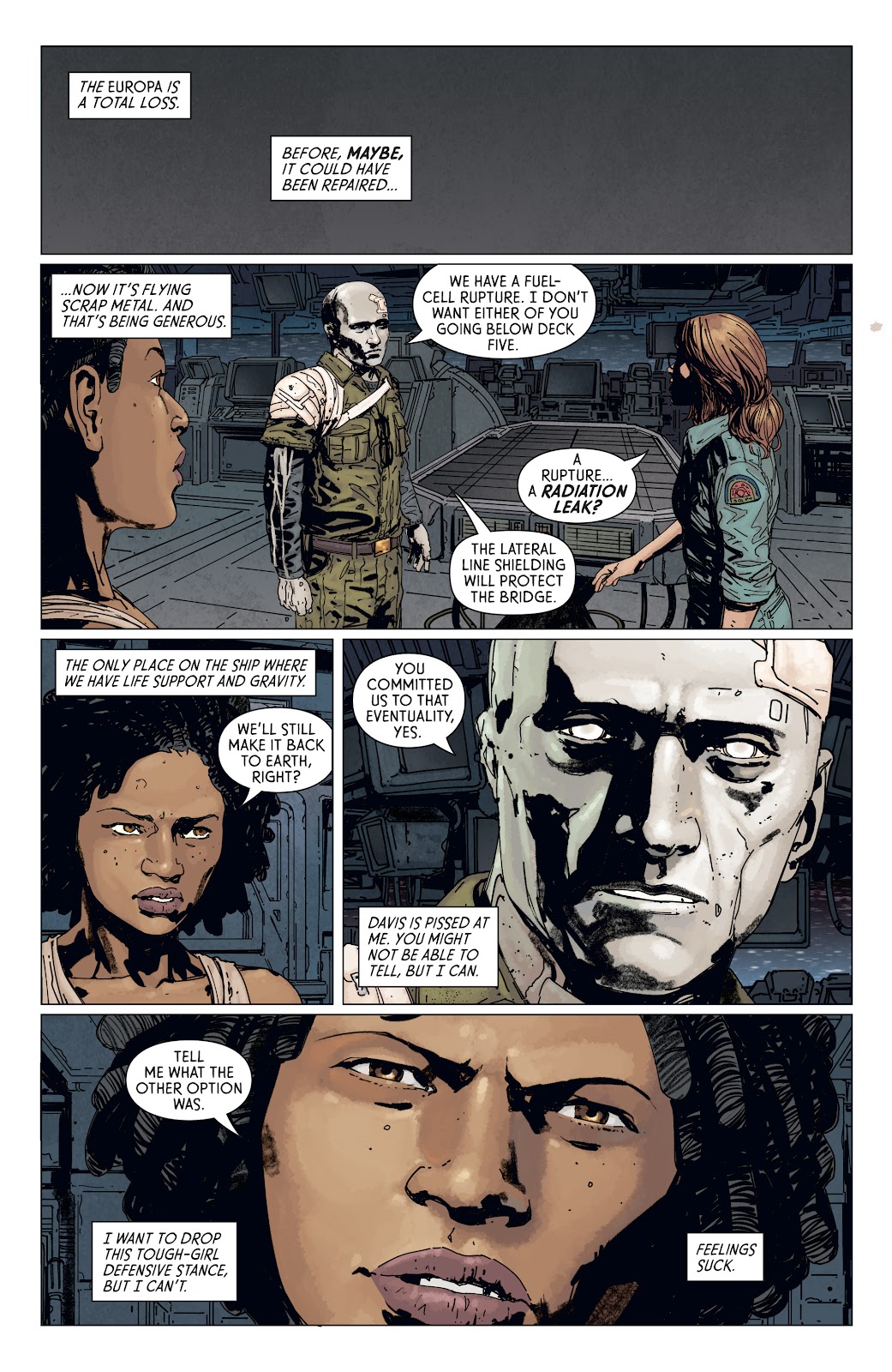 Aliens: Defiance issue 10 - Page 6