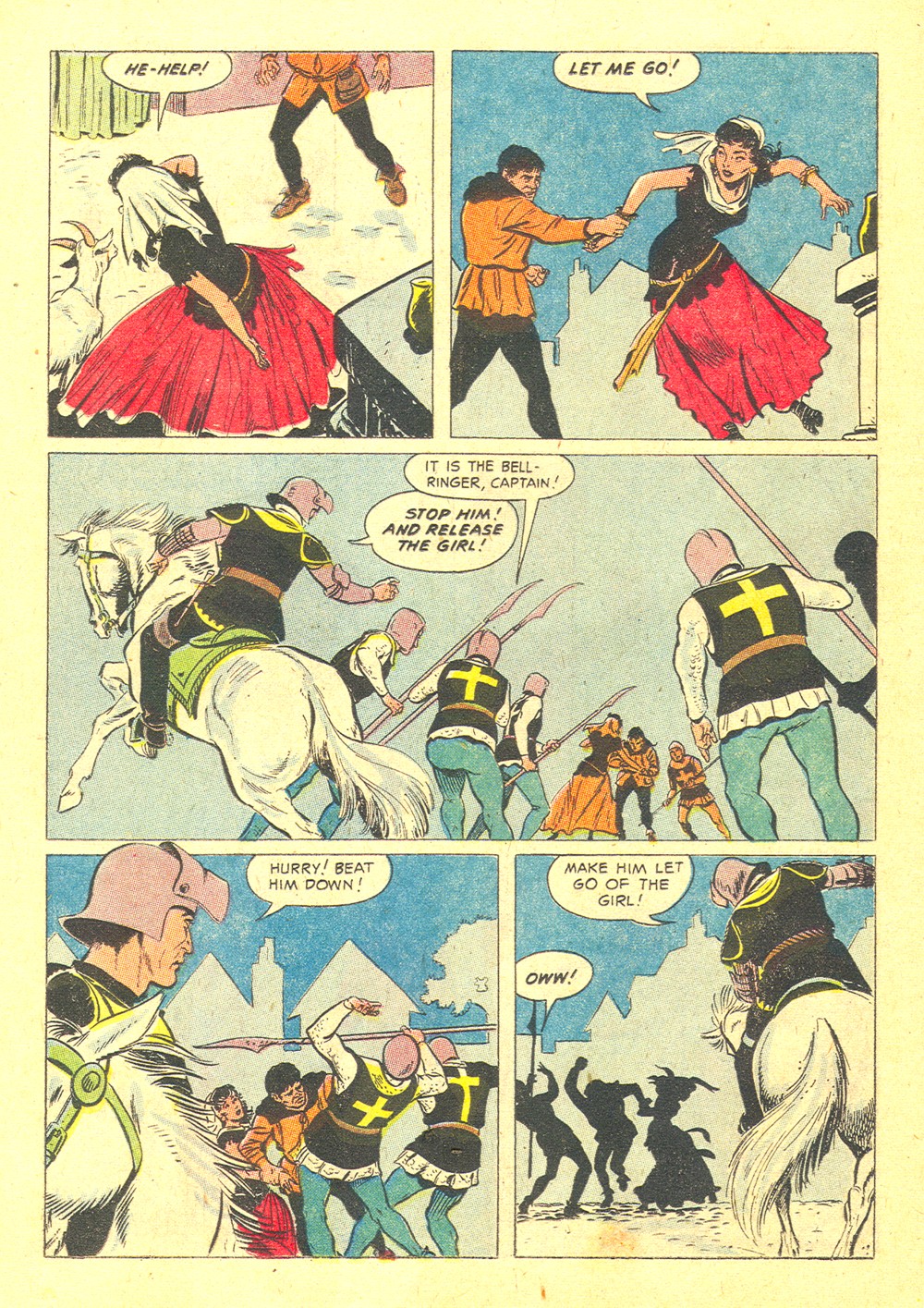 Read online Four Color Comics comic -  Issue #854 - 14