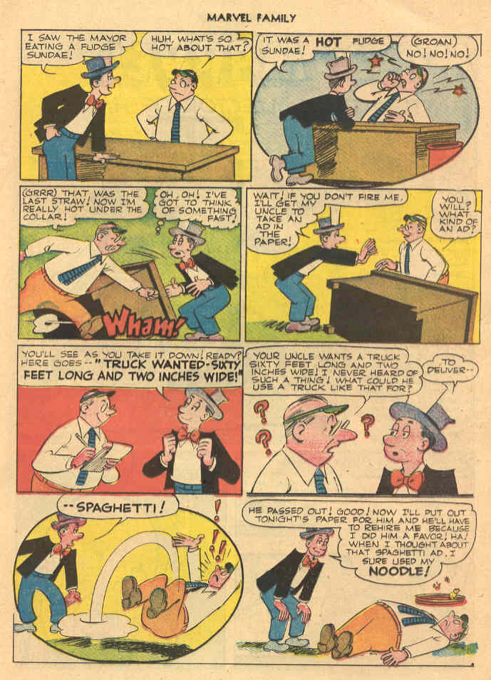 Read online The Marvel Family comic -  Issue #57 - 25