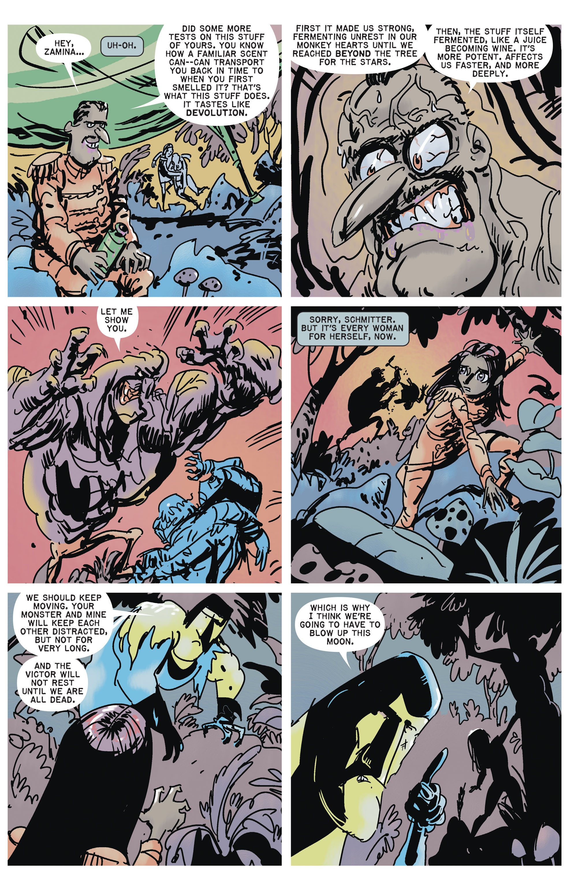 Read online Strange Adventures (2014) comic -  Issue # TPB (Part 2) - 43