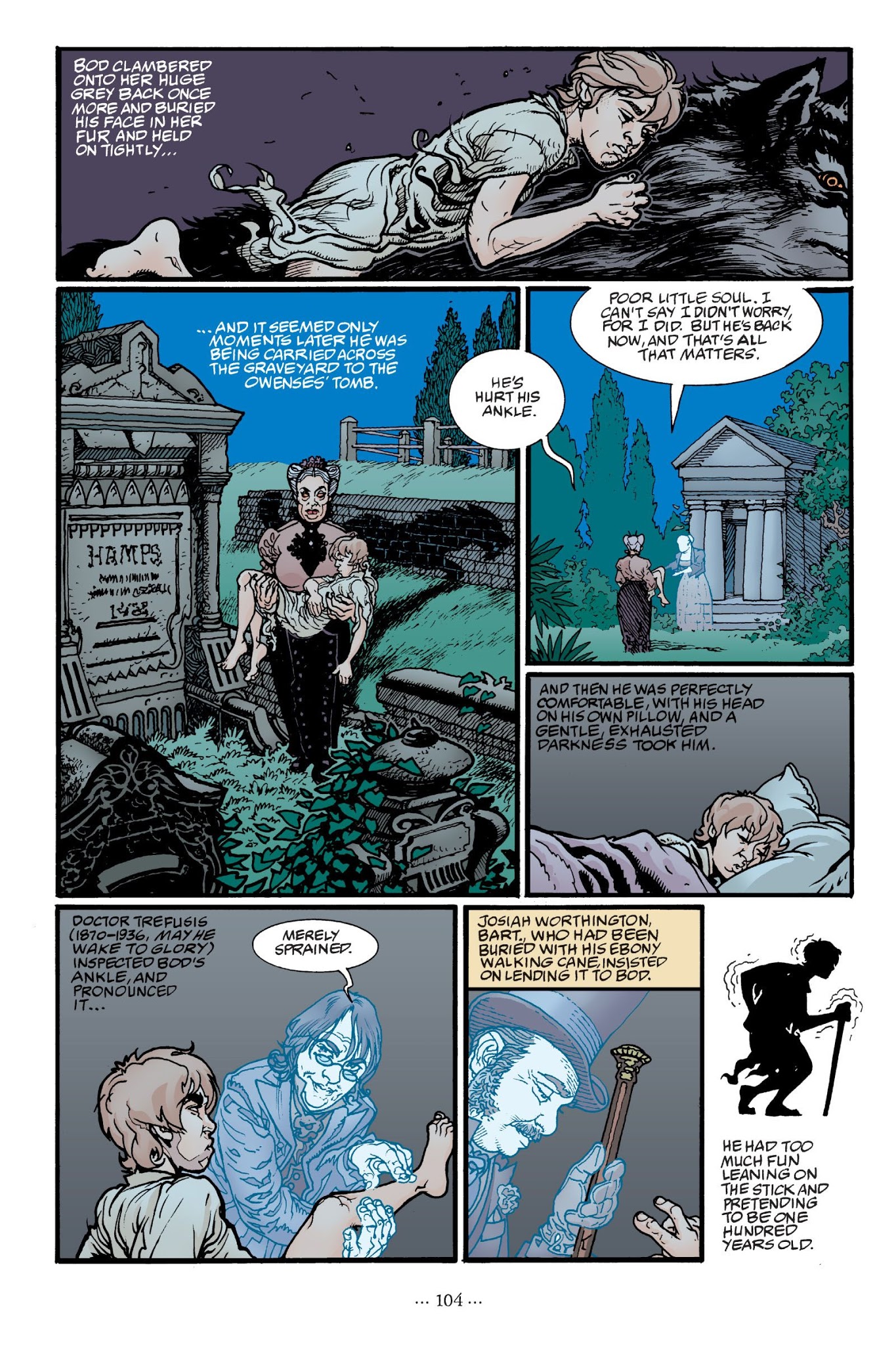 Read online The Graveyard Book: Graphic Novel comic -  Issue # TPB 1 - 109