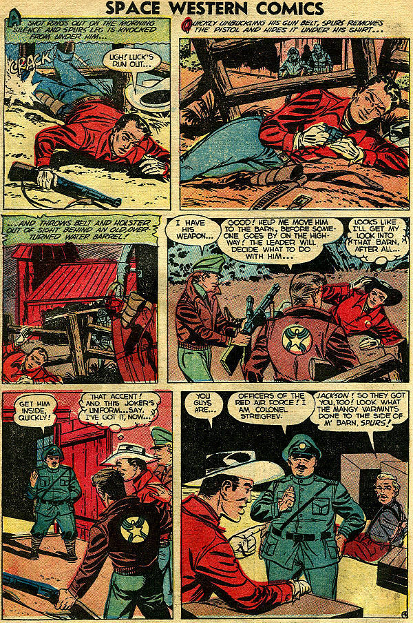 Read online Space Western Comics comic -  Issue #44 - 13