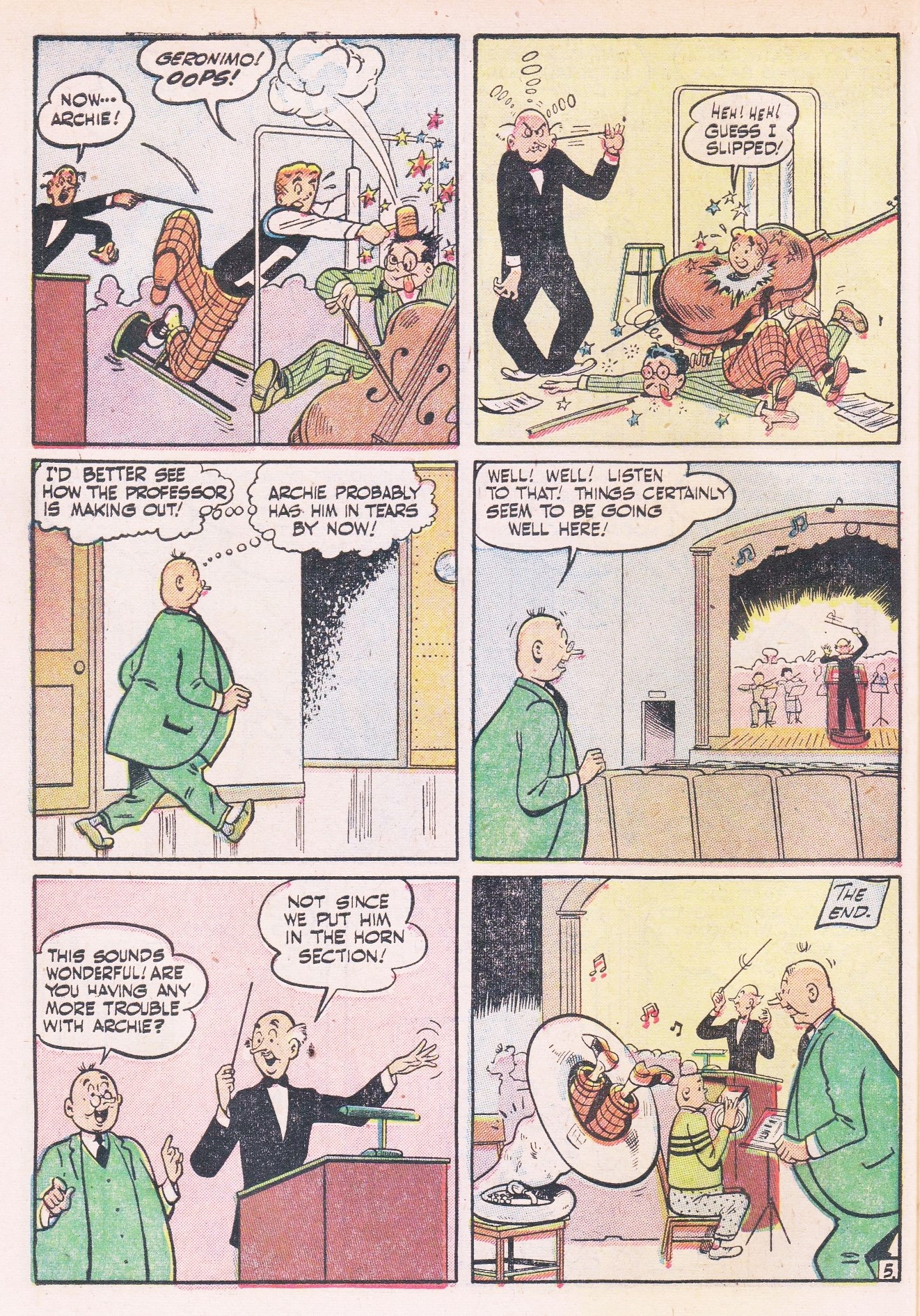 Read online Archie Annual comic -  Issue #6 - 38