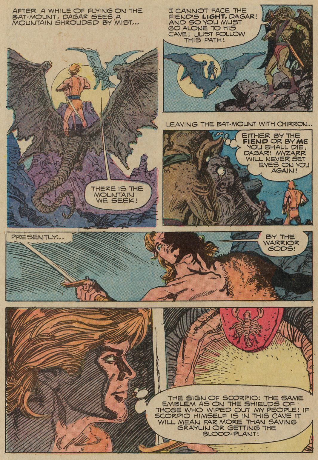 Read online Dagar the Invincible comic -  Issue #3 - 15